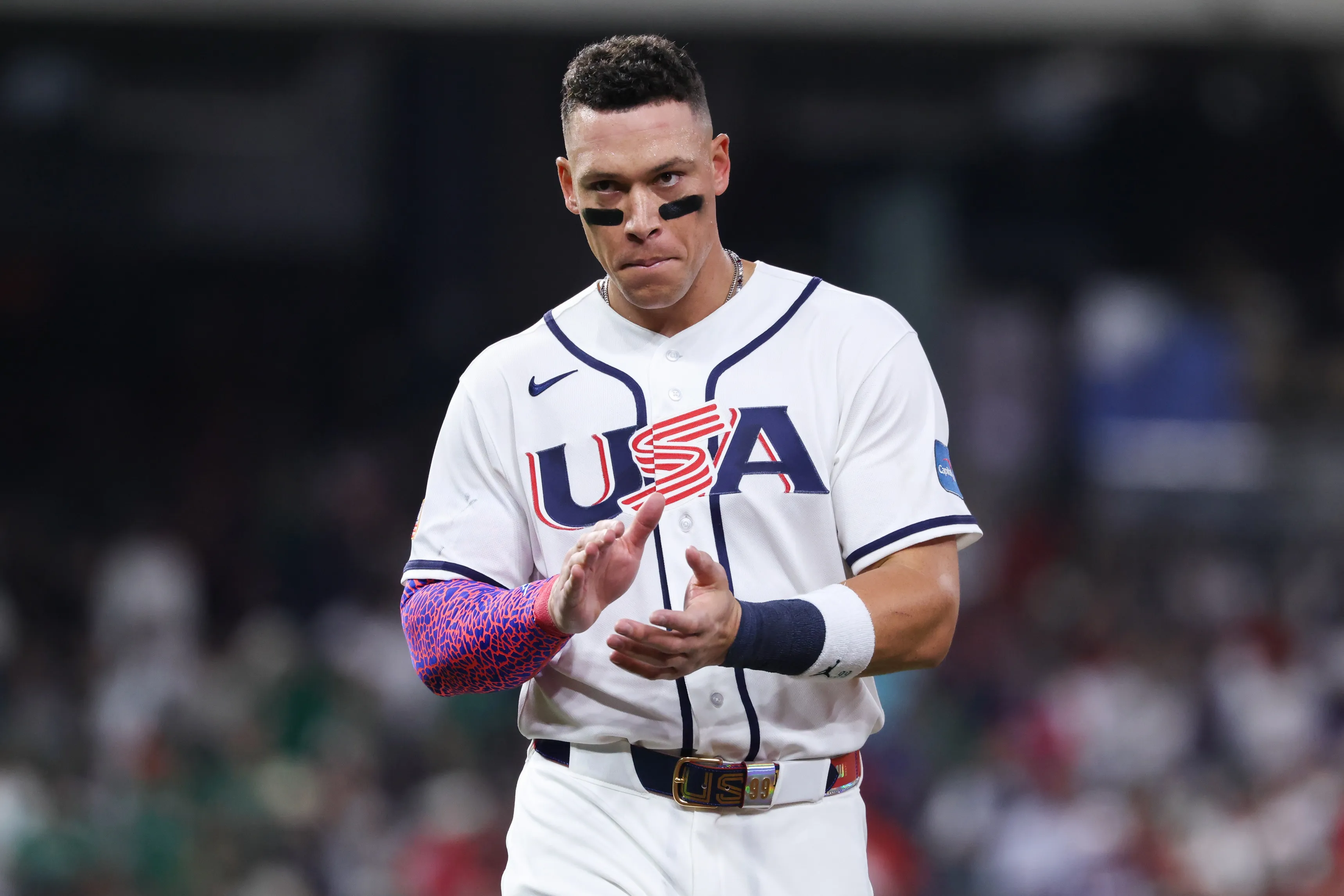 Aaron Judge Feels Intimidated Looking at the Crowd for the WBC vs. the World Series