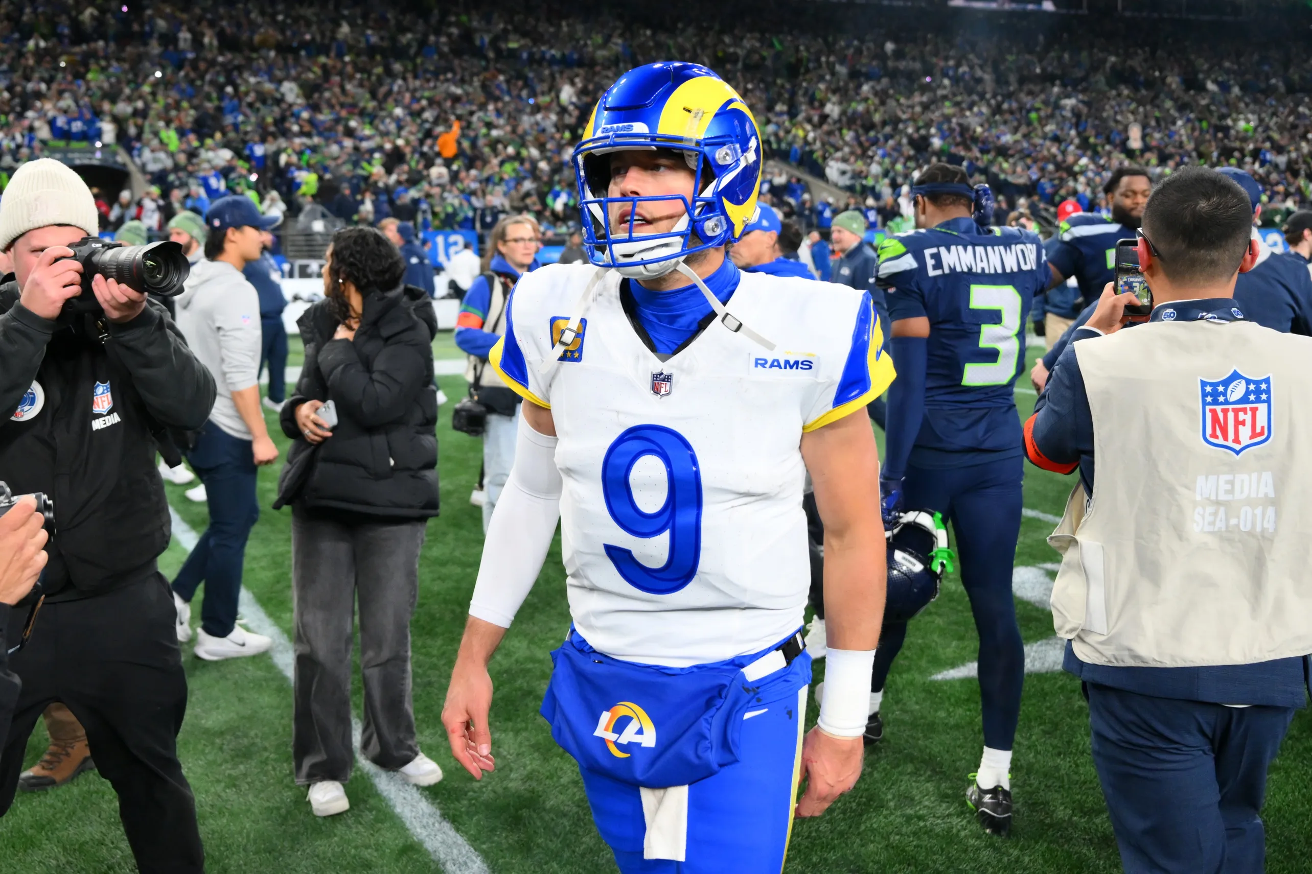 Matthew Stafford Extension Signals Rams Commitment Through 2027 After MVP Season