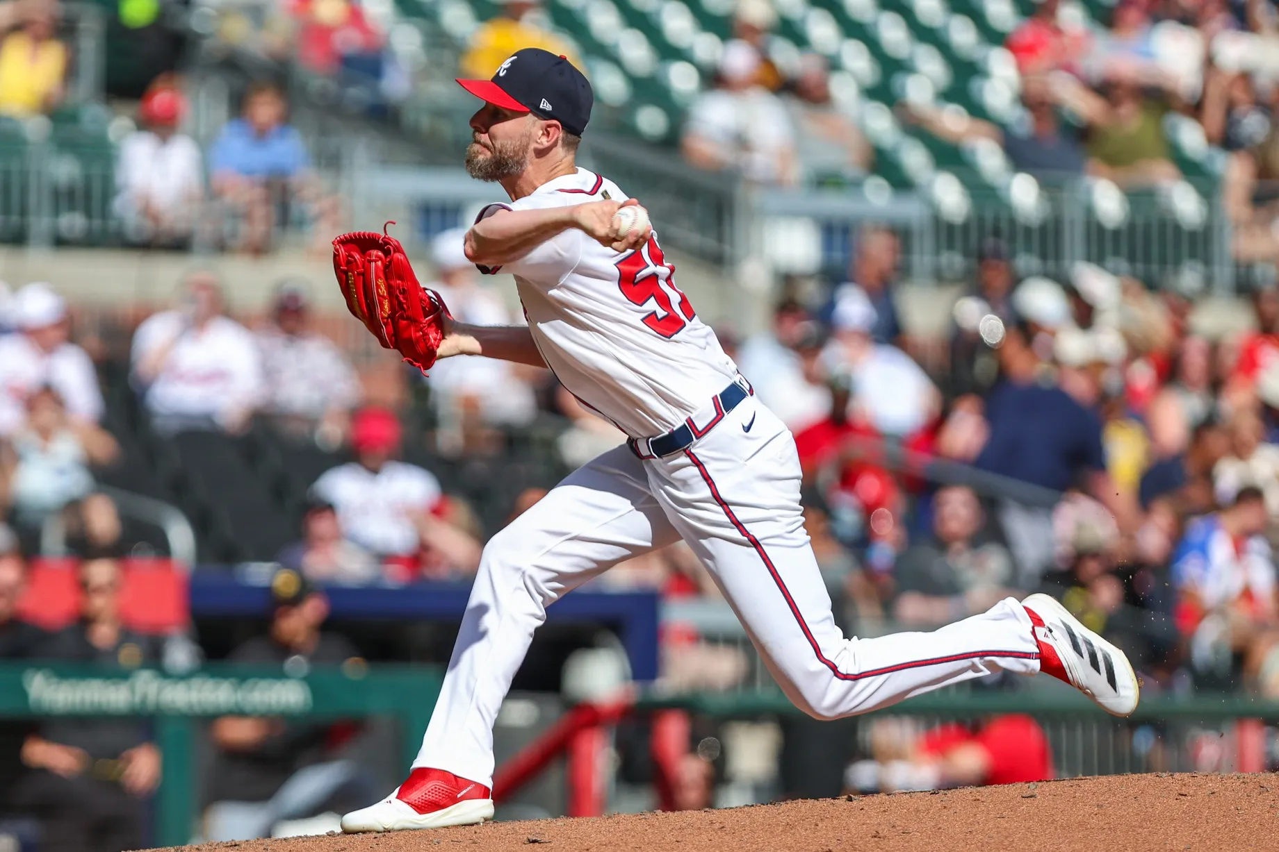 Chris Sale Honored with Custom Mizuno Sword at Braves Spring Training