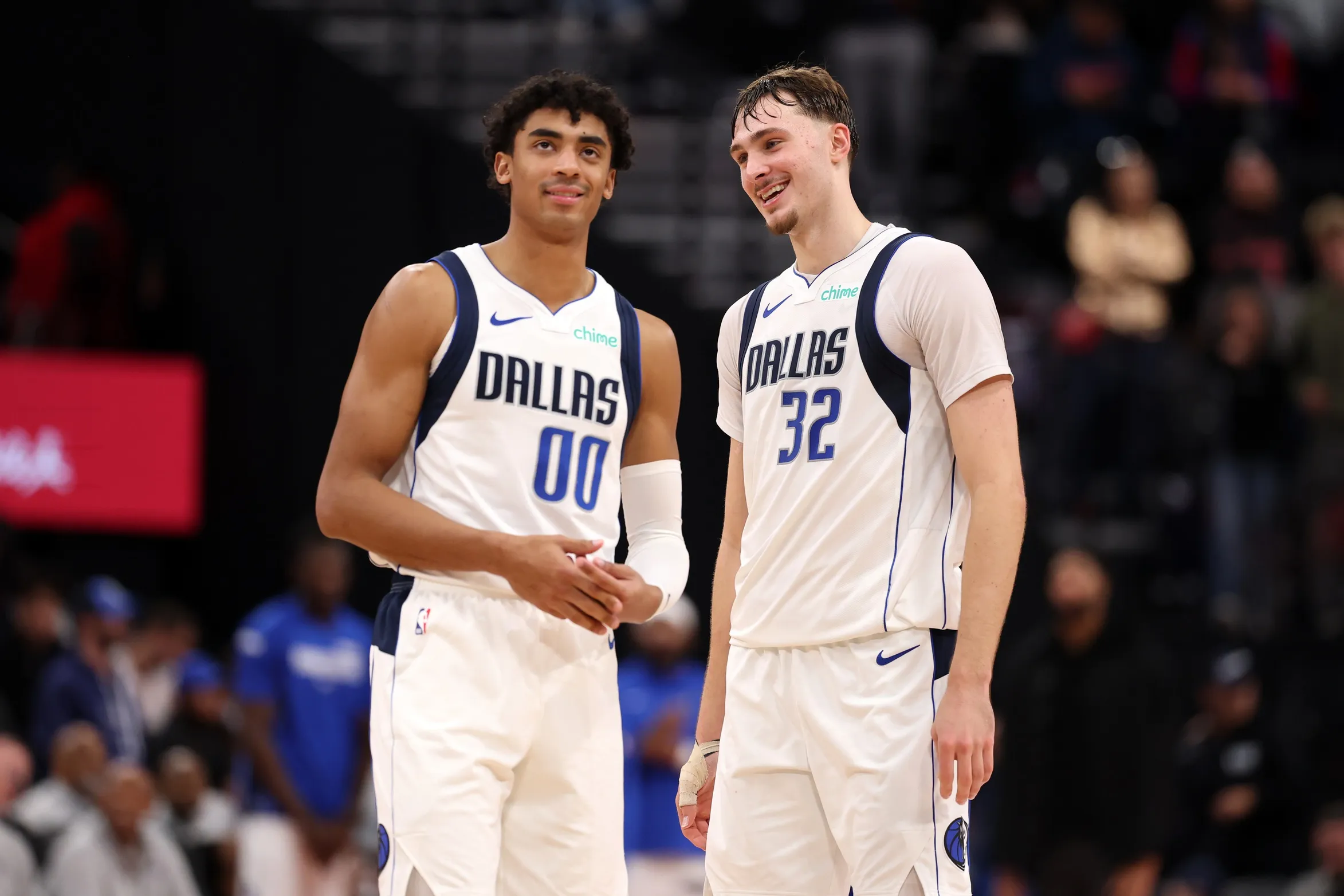 Christie Credits Thompson’s Steady Guidance as Mavericks Seek Momentum