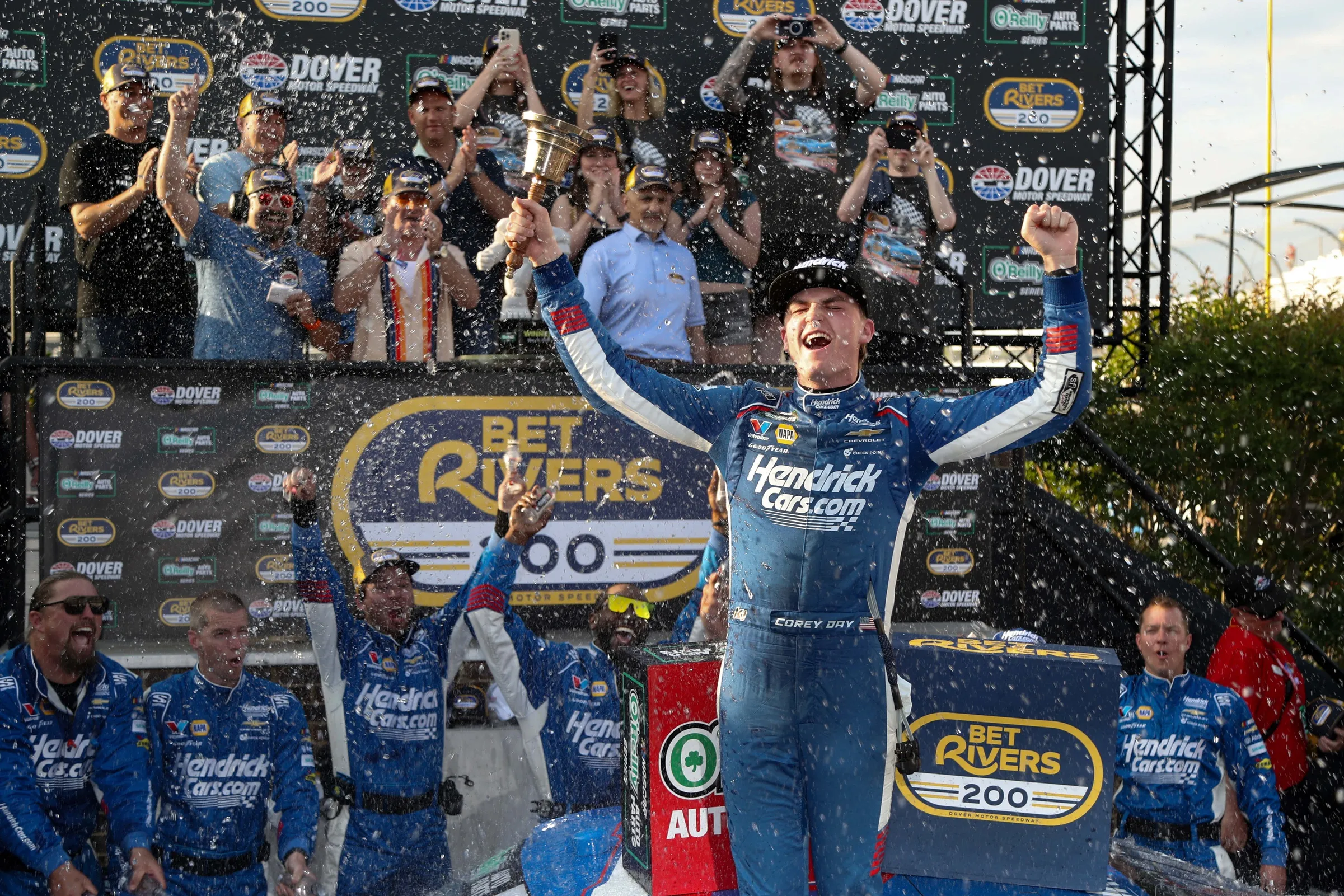 Corey Day stays focused amid rising speculation of 2027 Hendrick Motorsports Cup seat