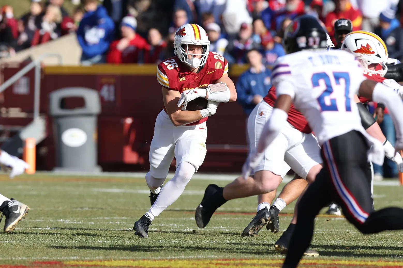 Iowa State Running Back Carson Hansen Enters Transfer Portal