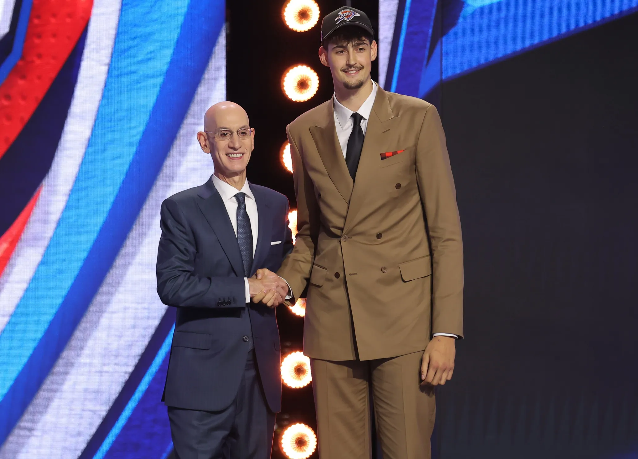 Thunder’s Aday Mara Selection Seen as Key Move Against Victor Wembanyama