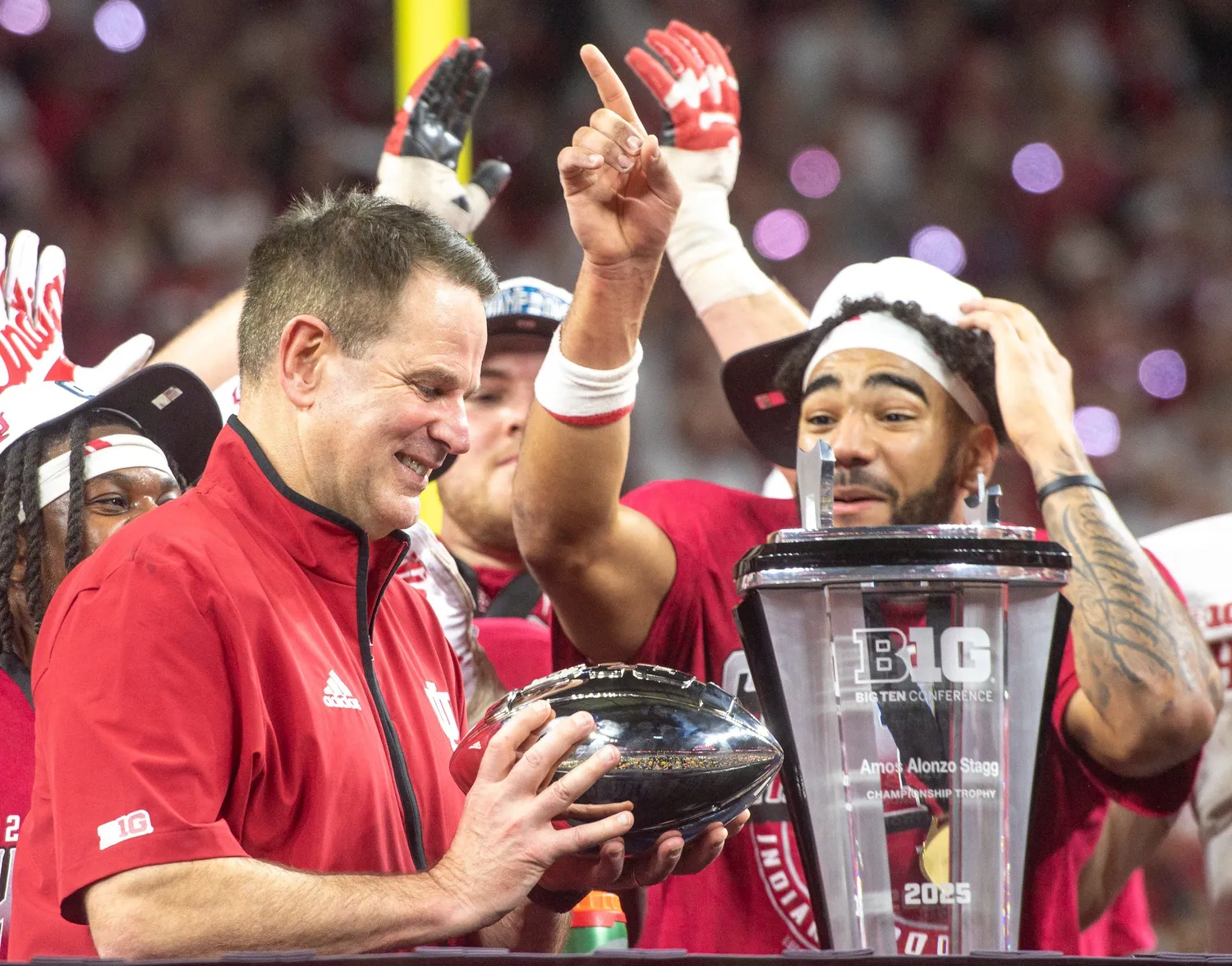 Curt Cignetti Wins Back-to-Back Walter Camp Coach of the Year Awards