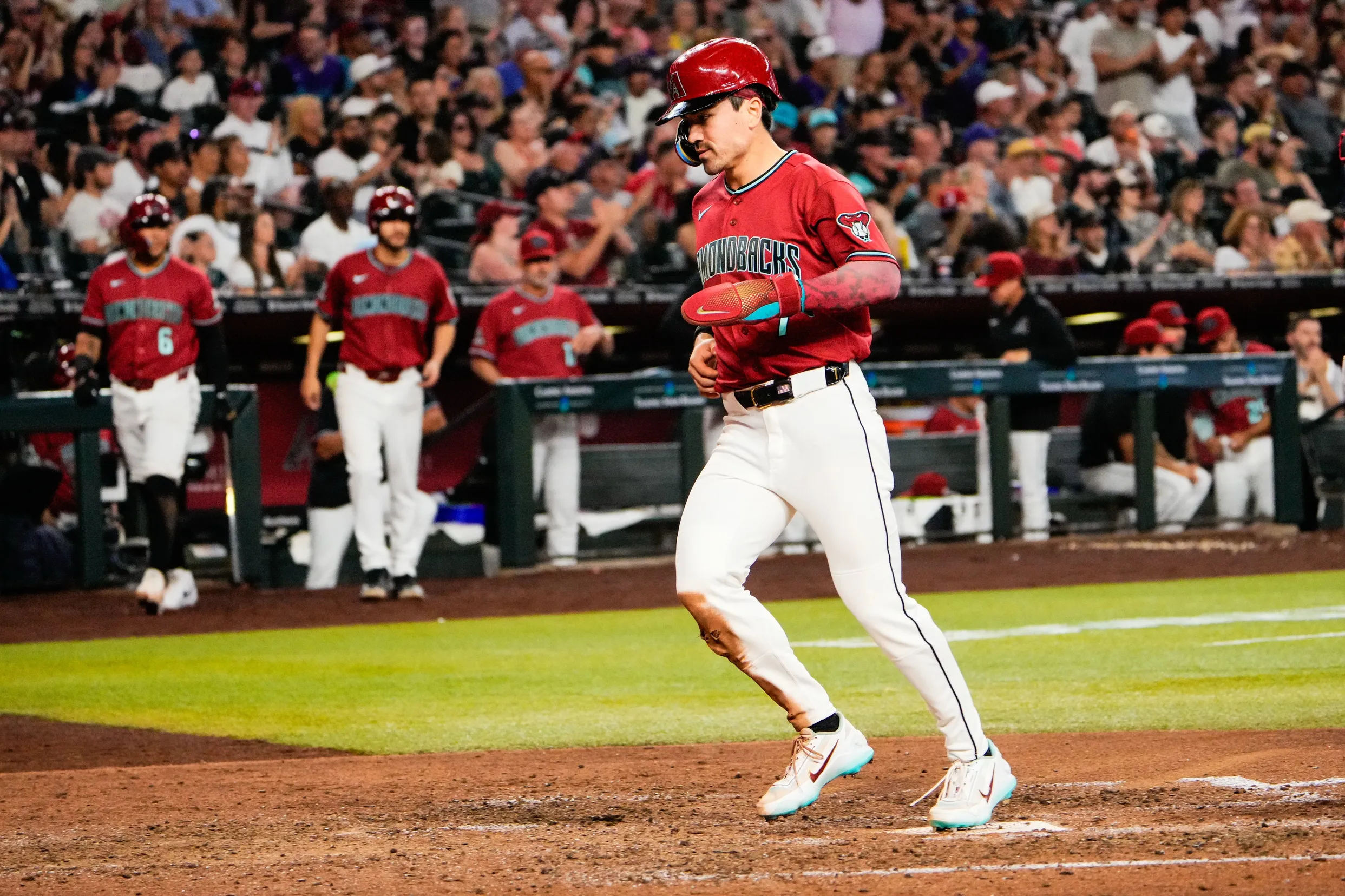 Corbin Carroll Hip Issue Forces Diamondbacks Star Out Of Lineup Vs Mets