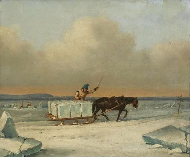 Cornelius Krieghoff on wikimedia