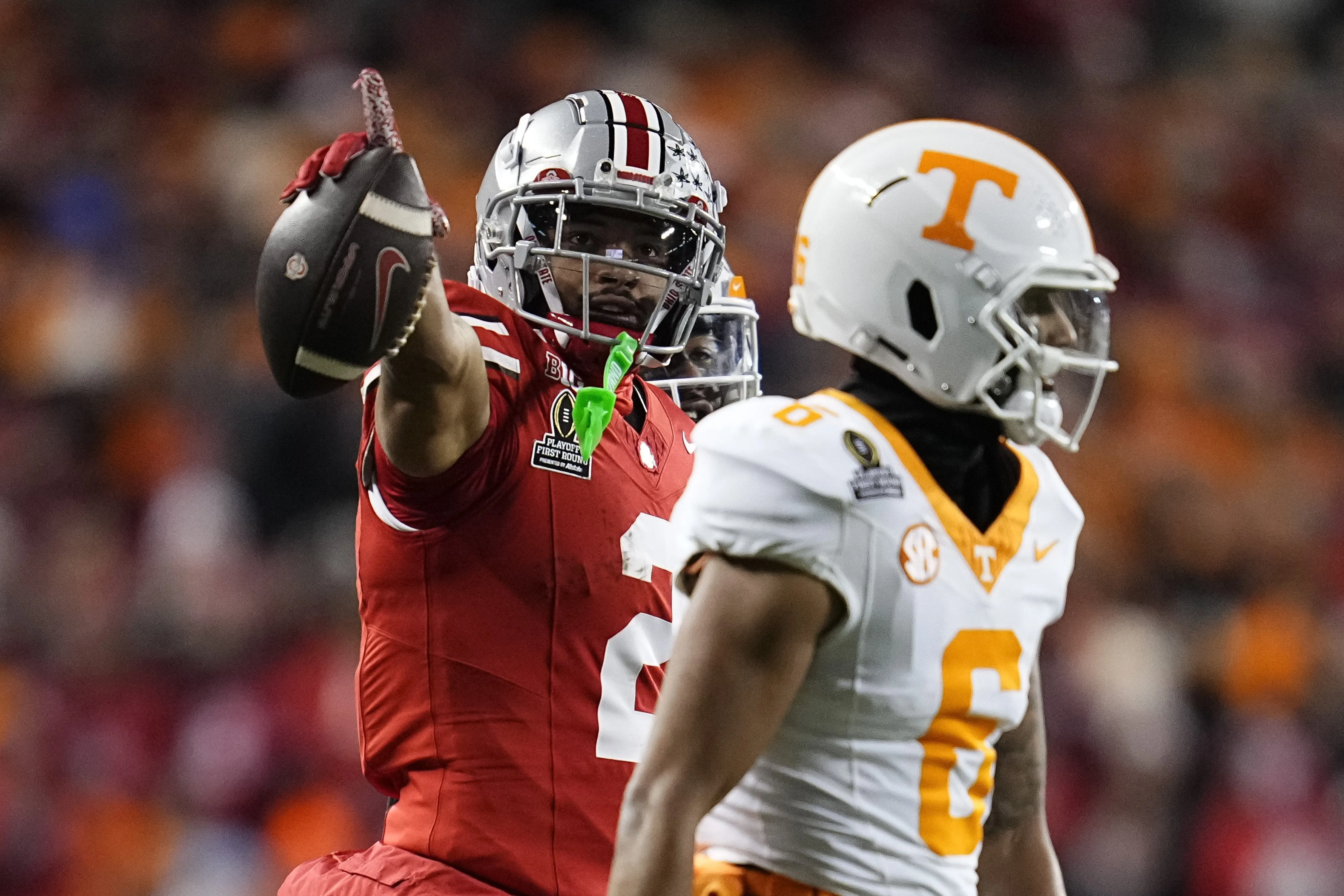 Adam Cairns/Columbus Dispatch / USA TODAY NETWORK via Imagn Images