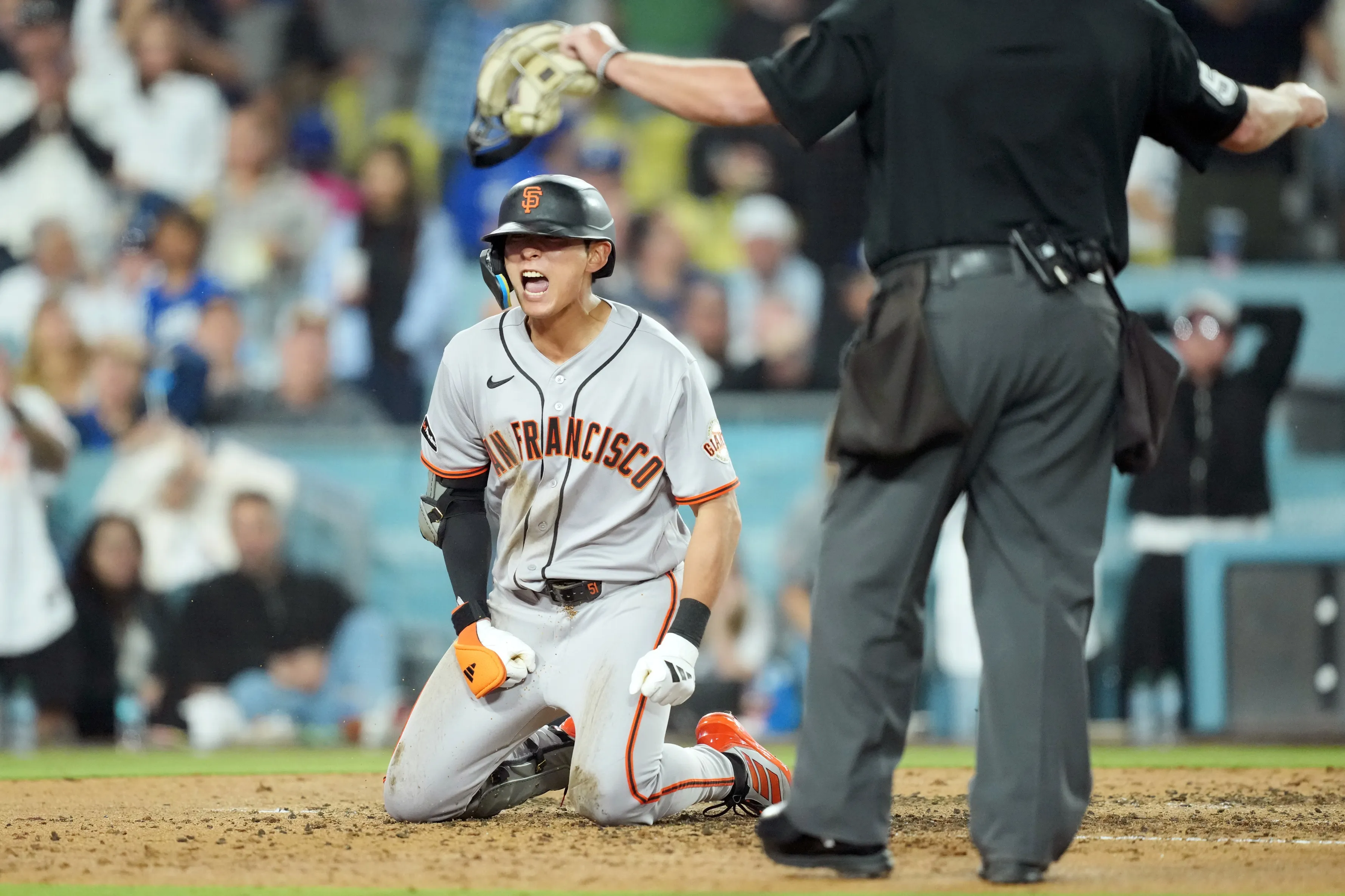 Jung Hoo Lee’s Inside-the-Park Homer Sparks Giants in Rivalry Clash with Dodgers