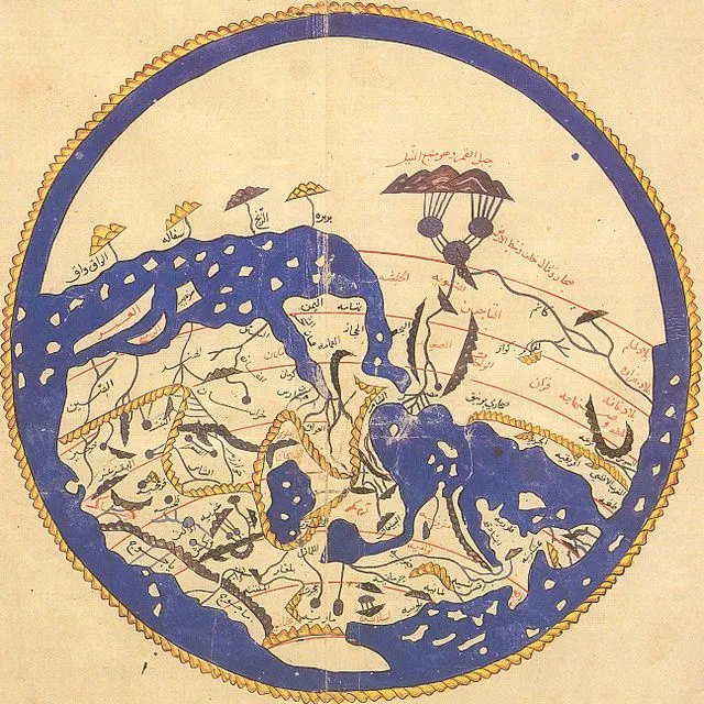 al-Idrisi on Wikimedia Commons 