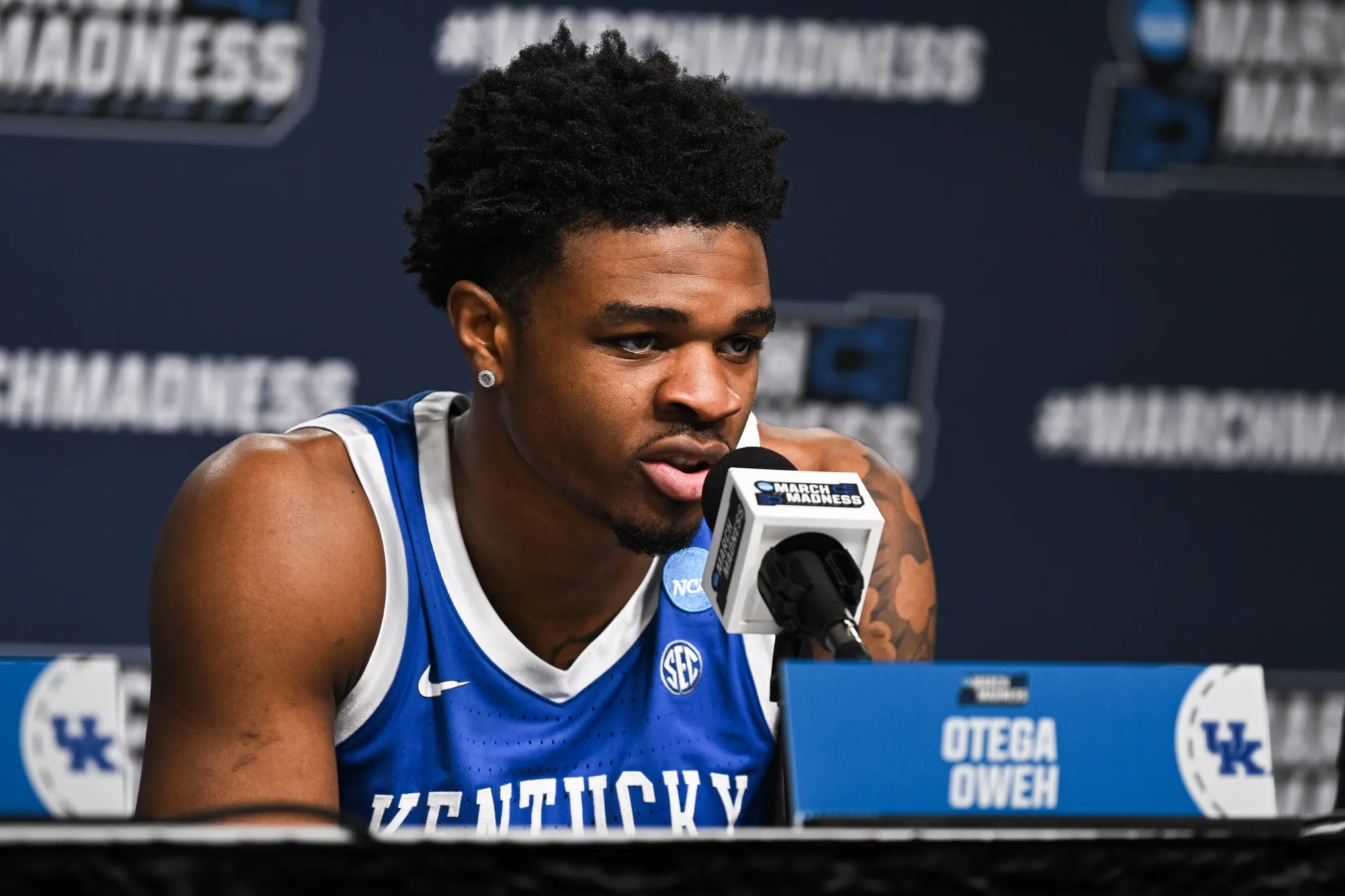 Thunder Draft Otega Oweh After Standout College Career, Joining Brother in Pro Sports