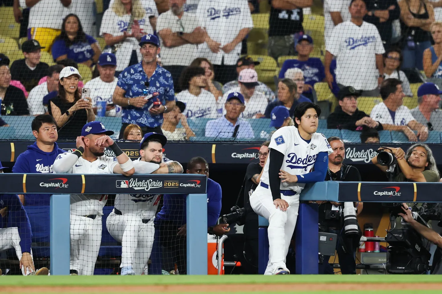 Dodgers Face Uphill Battle in Toronto as Bullpen Honors Absent Teammate