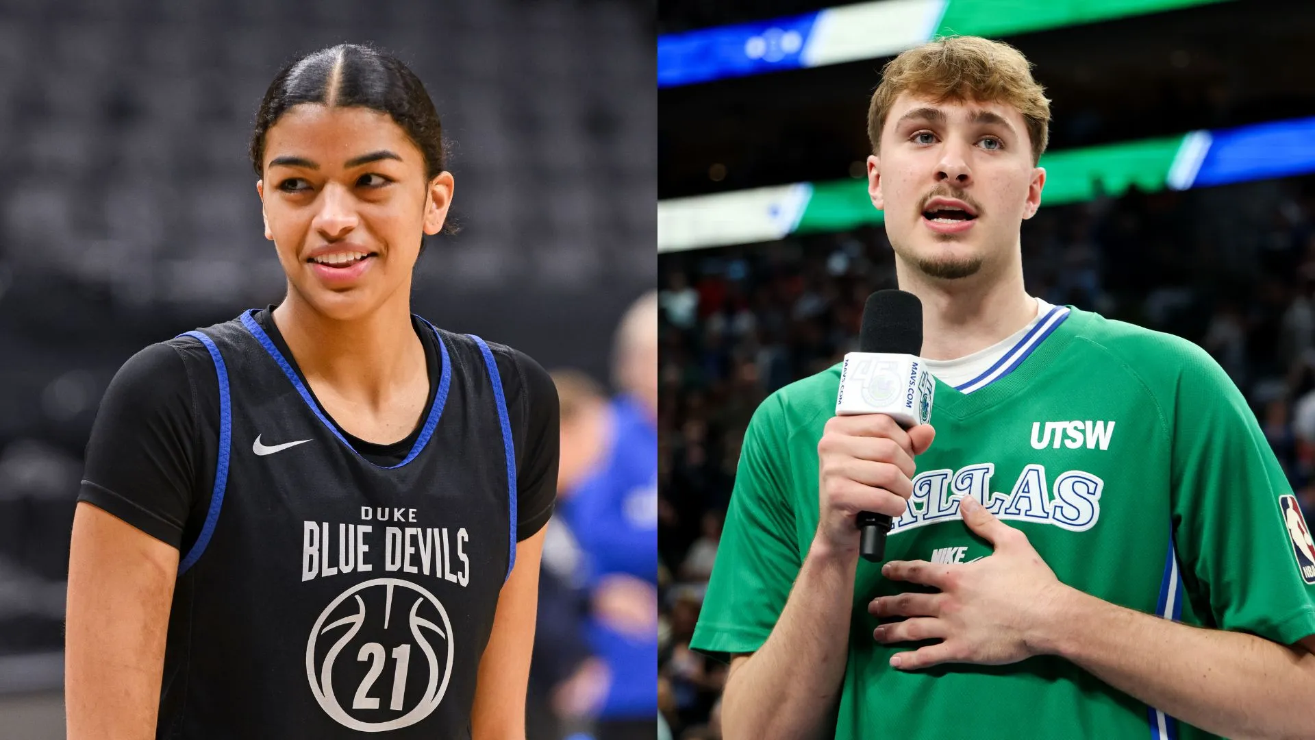 Cooper Flagg Spotted Vacationing With Rumored Girlfriend Arianna Roberson