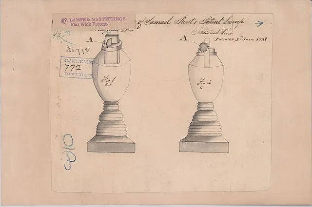 Department of the Interior. Patent Office. (1849 - 1925) on wikimedia