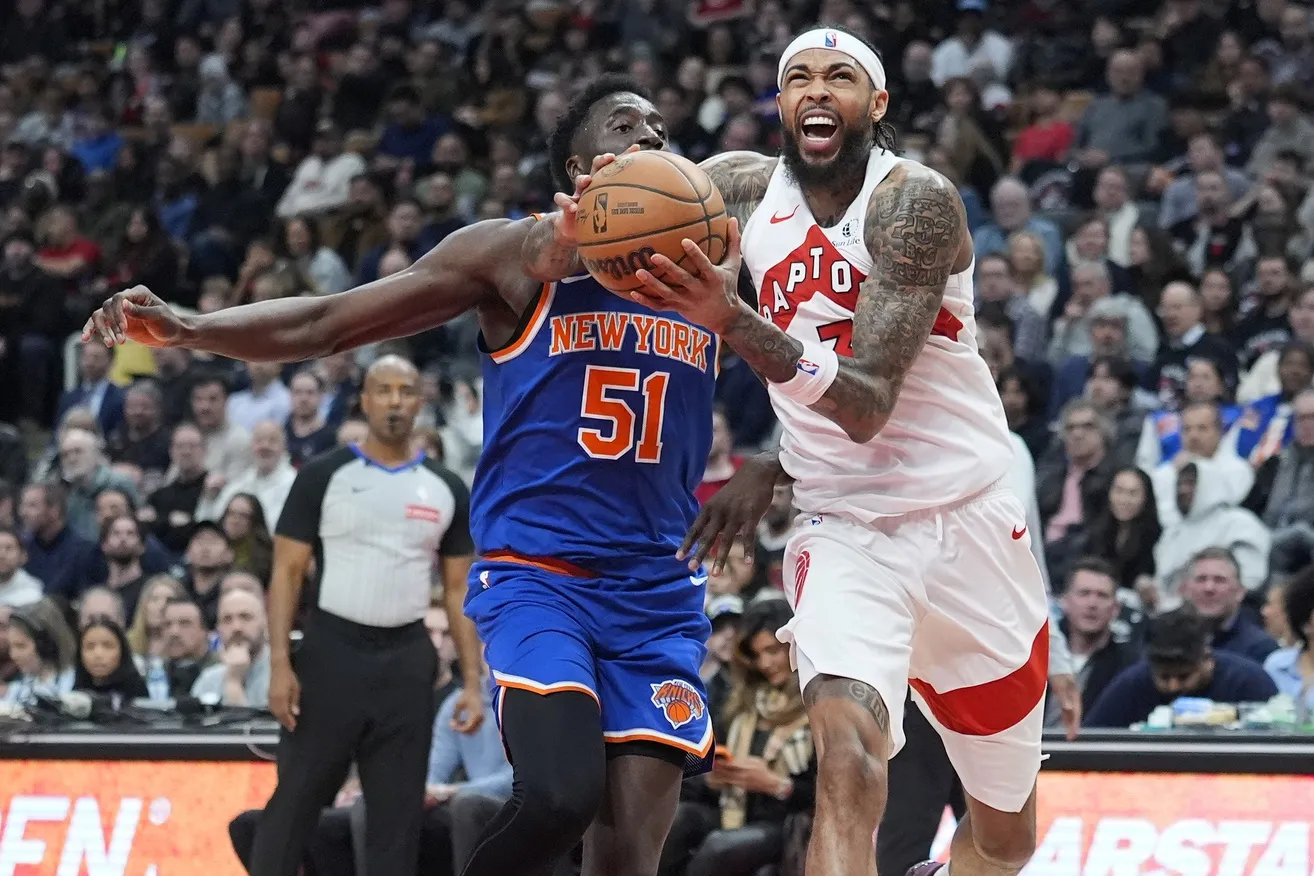 Raptors’ Late-Game Woes Continue in Loss to Knicks
