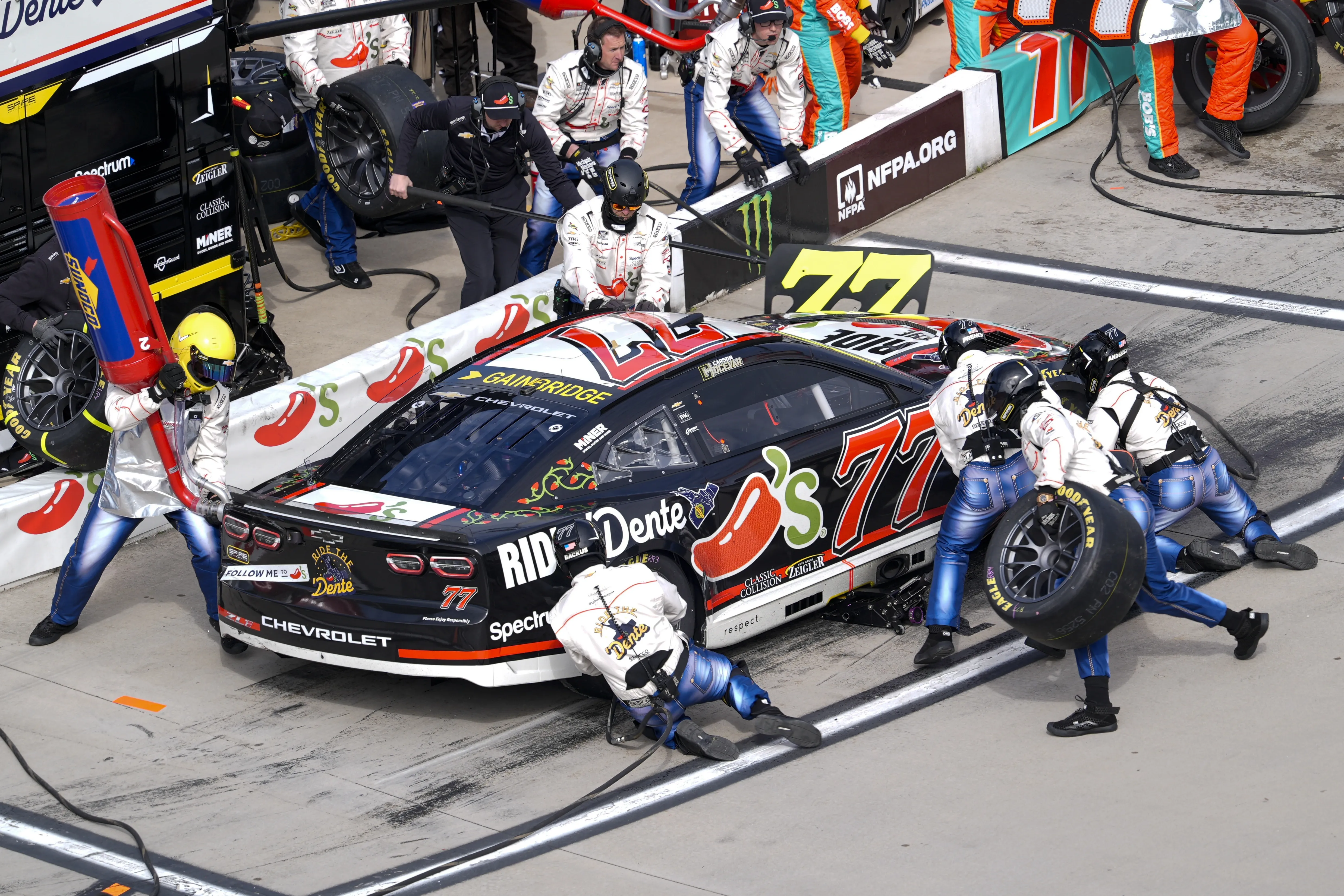Four Days Later We Were Car Owners, The Whiteboard Decision That Turned a Charter Nobody Wanted Into a Three-Car NASCAR Organization