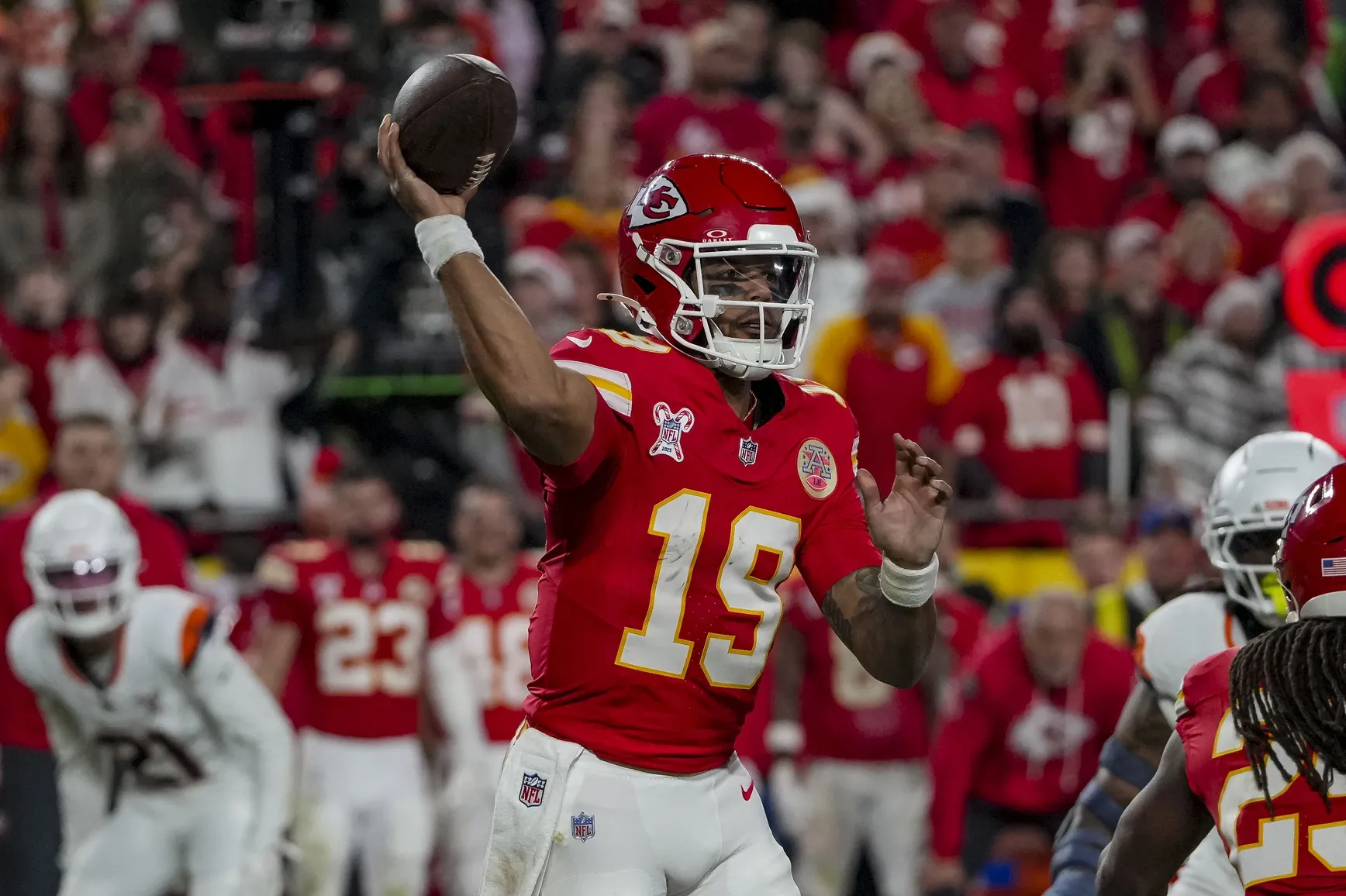 Chiefs’ Season Unravels Amid Injuries and Struggles