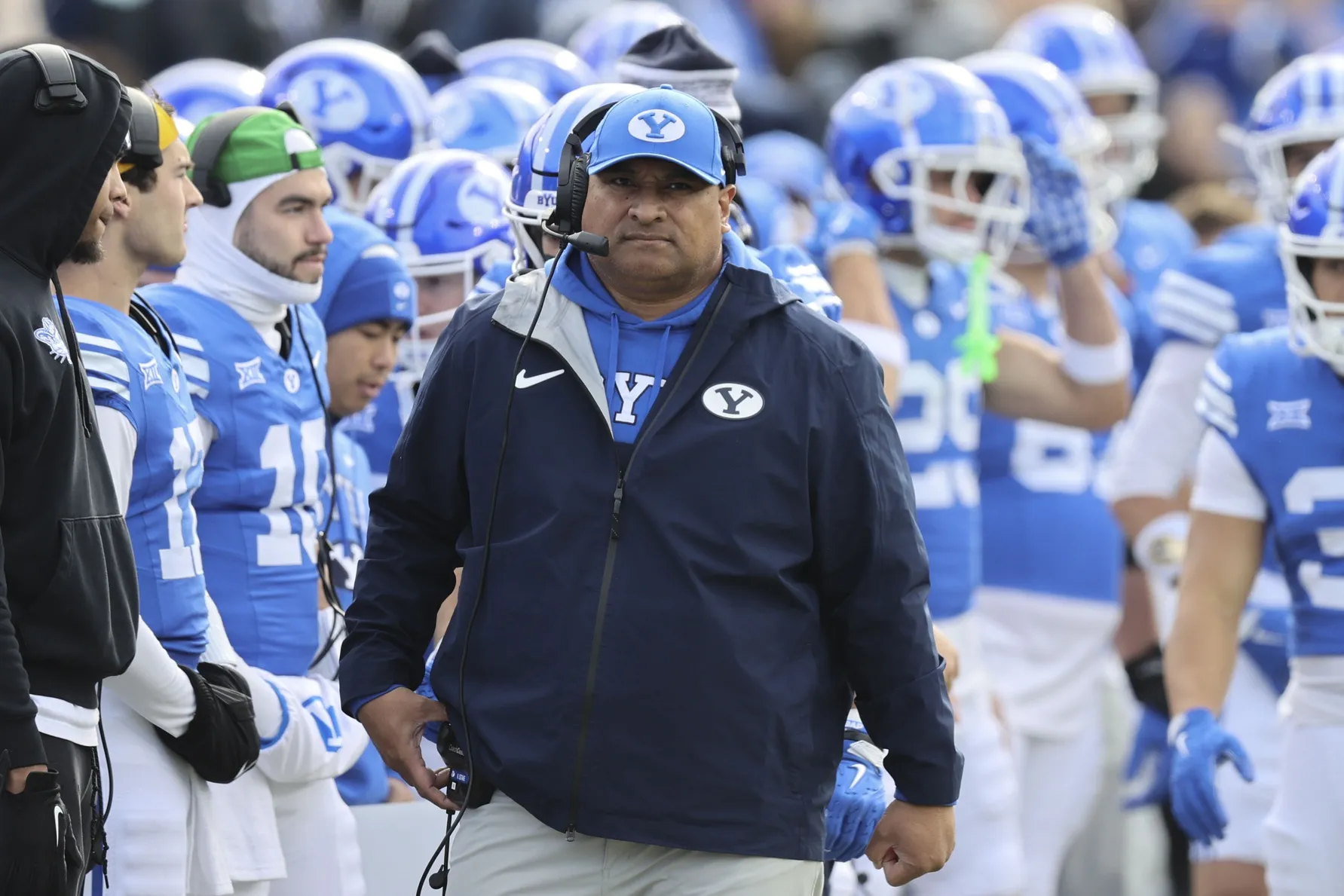 BYU Faces Big 12 Championship Amid Coach Kalani Sitake’s Penn State Rumors