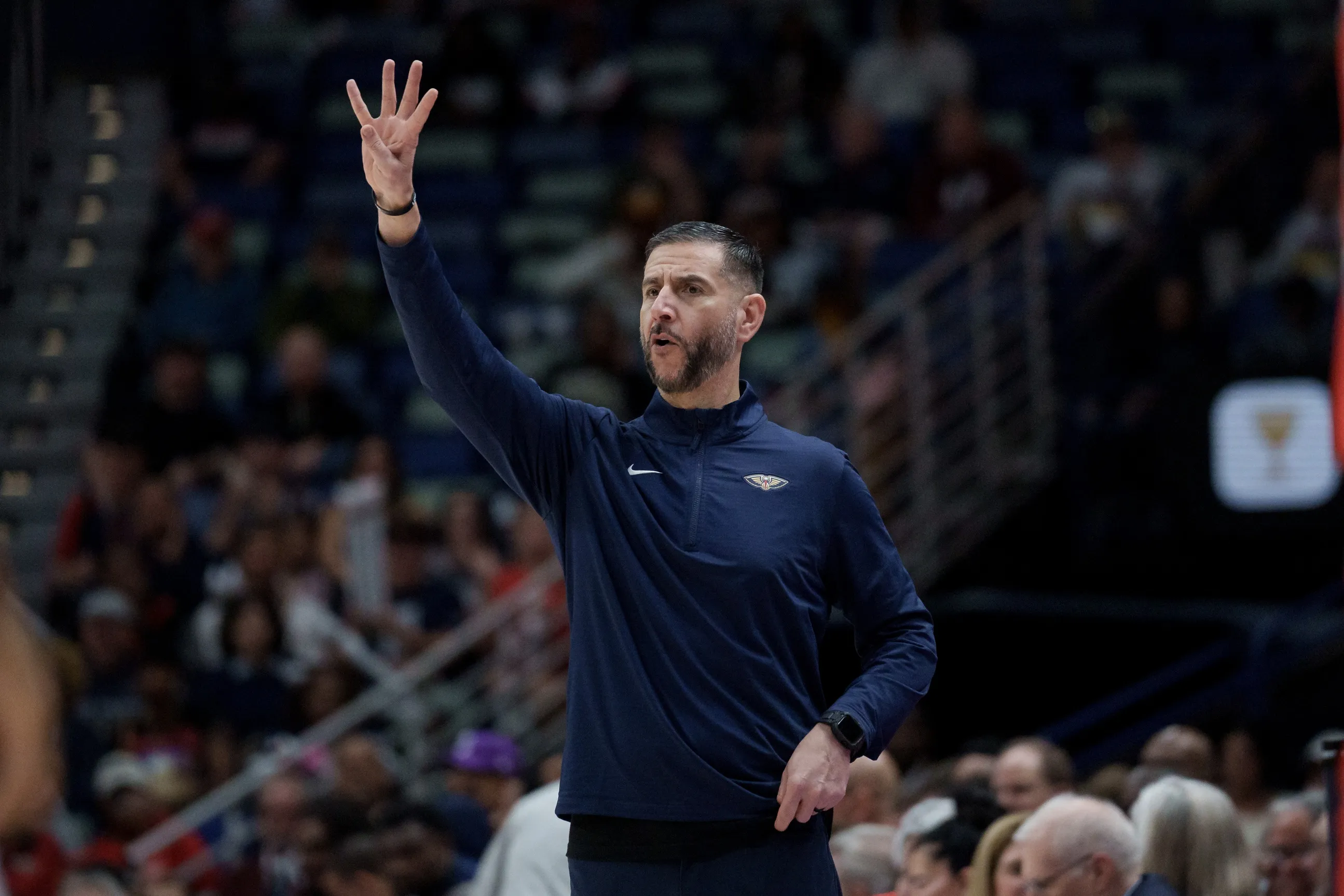 Pelicans Finding Identity Late as Borrego Emphasizes Growth Over Results