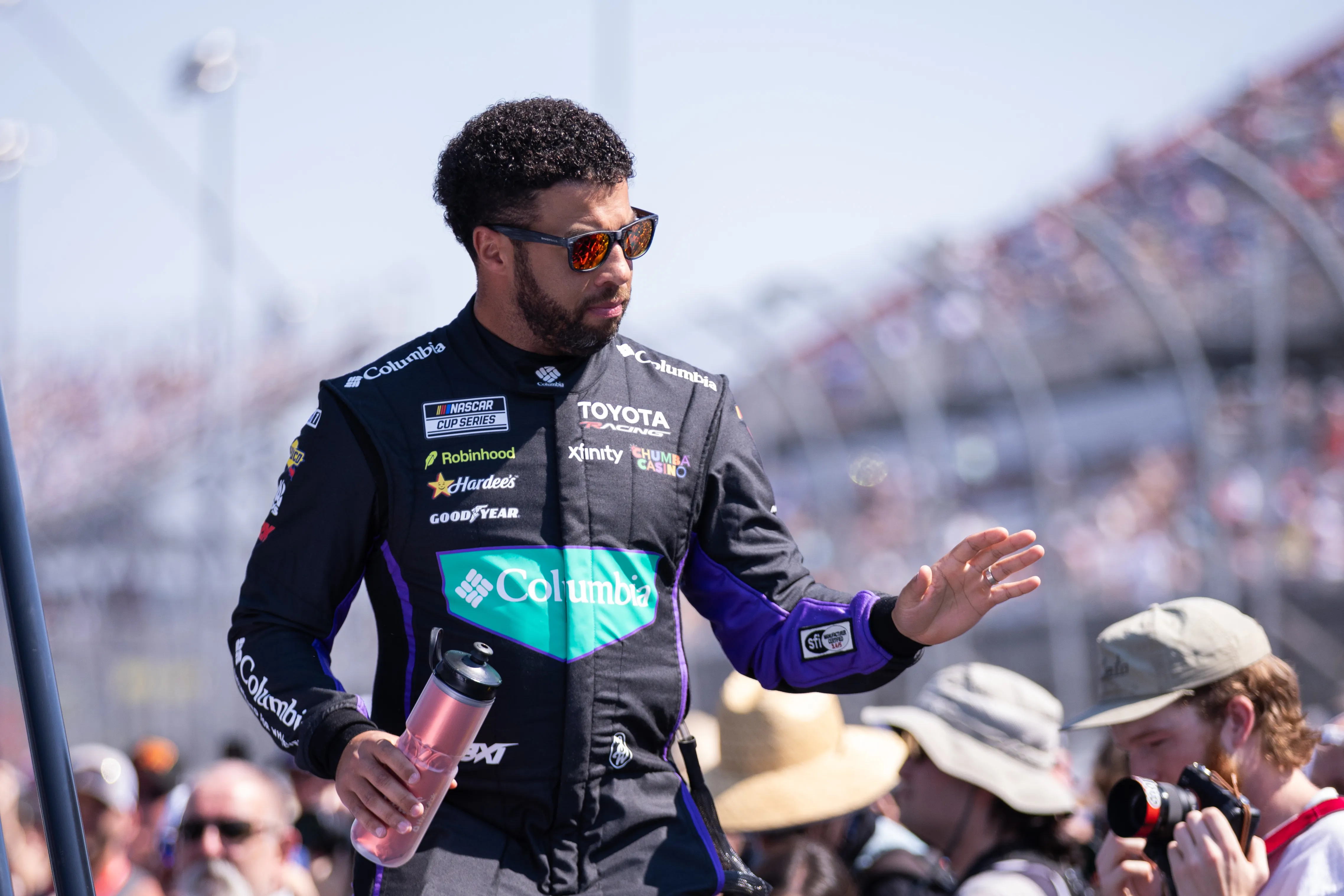 Bubba Wallace Owns Costly Mistake, Eyes Comeback Despite Starting at the Back