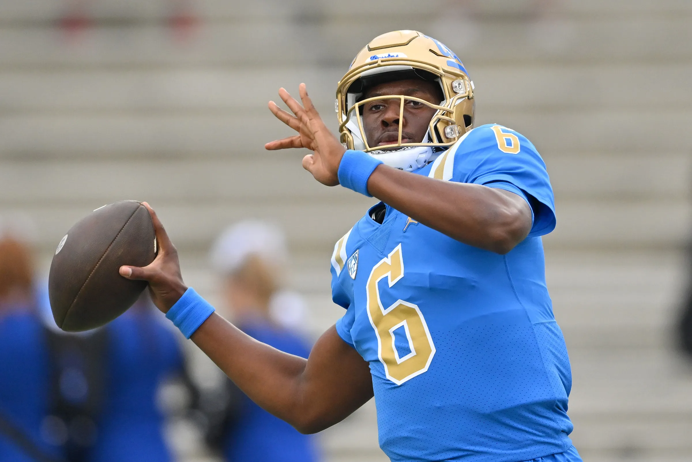 Ohio State Adds Former UCLA QB Justyn Martin to Bolster Depth