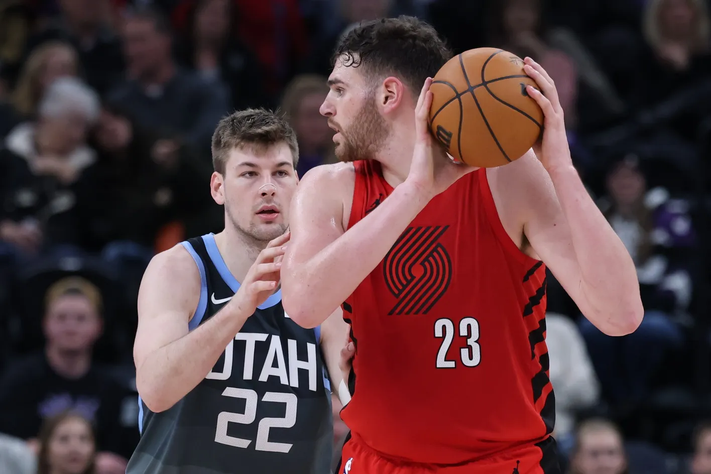 Clingan’s Career Night Powers Blazers Past Jazz, Echoes Pippen-Era Milestone