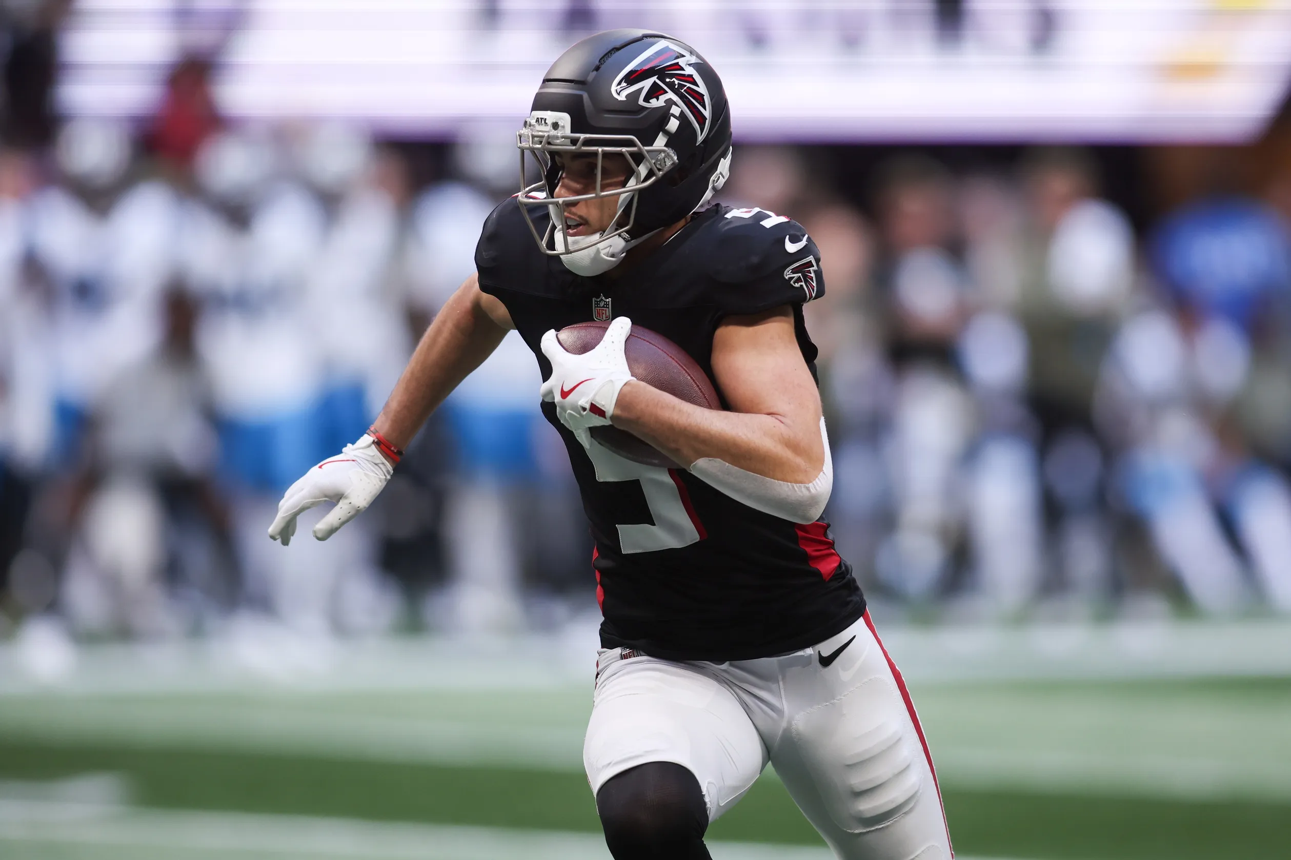 Falcons to Play Without Drake London Against Buccaneers