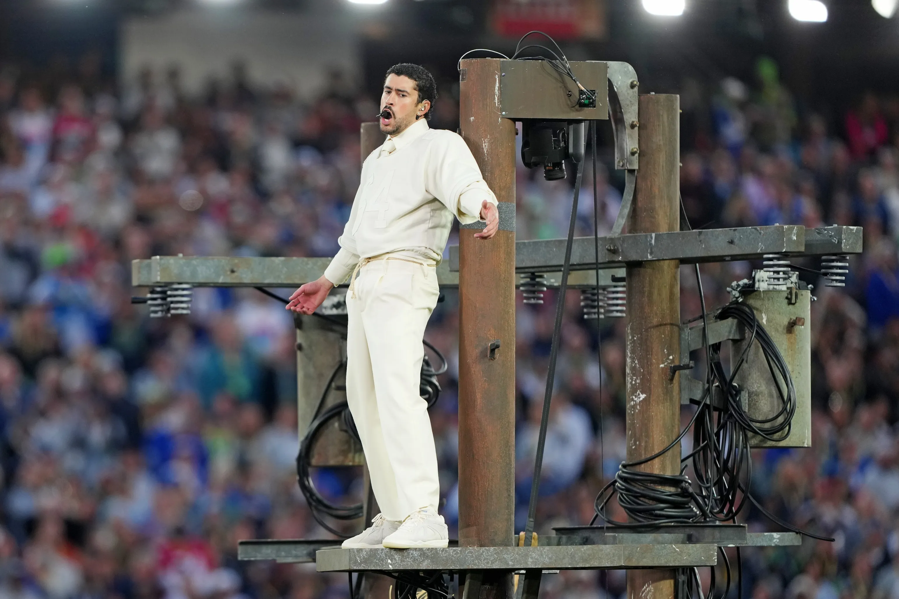 Bad Bunny Delivers Electrifying Performance at Super Bowl LX Halftime Show