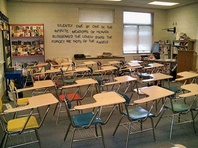12 Things Every '70s Classroom Had