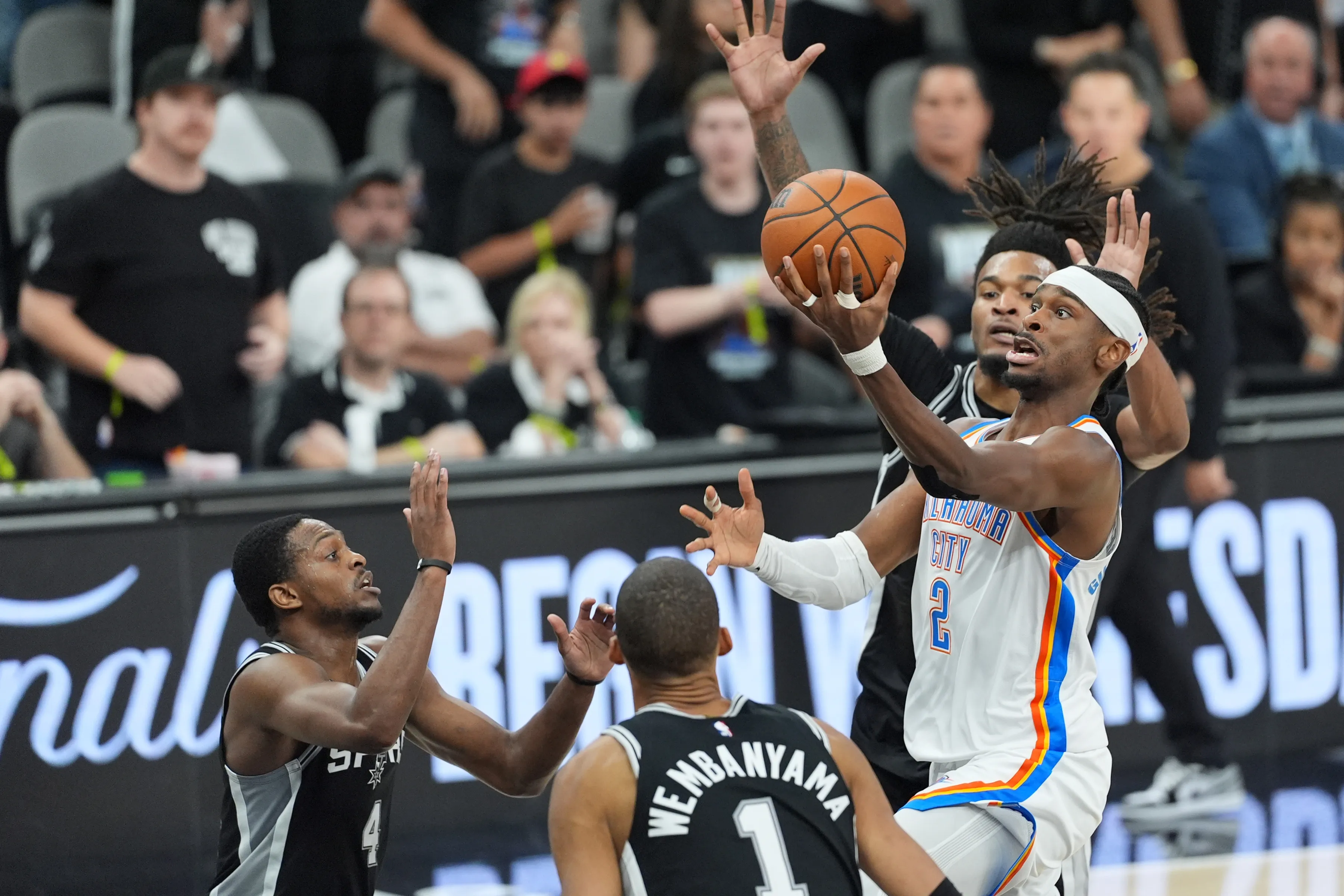 Shai Gilgeous-Alexander Sees Familiar Challenge in Spurs’ Push to Game 7