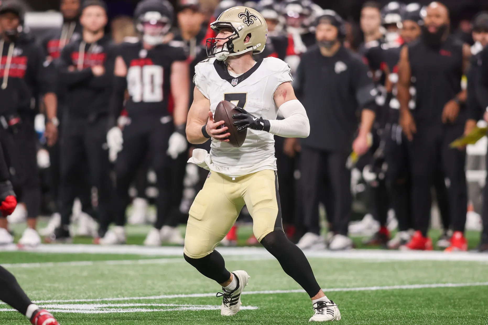 Taysom Hill’s Future With Saints in Doubt as Potential 2026 Exit Looms