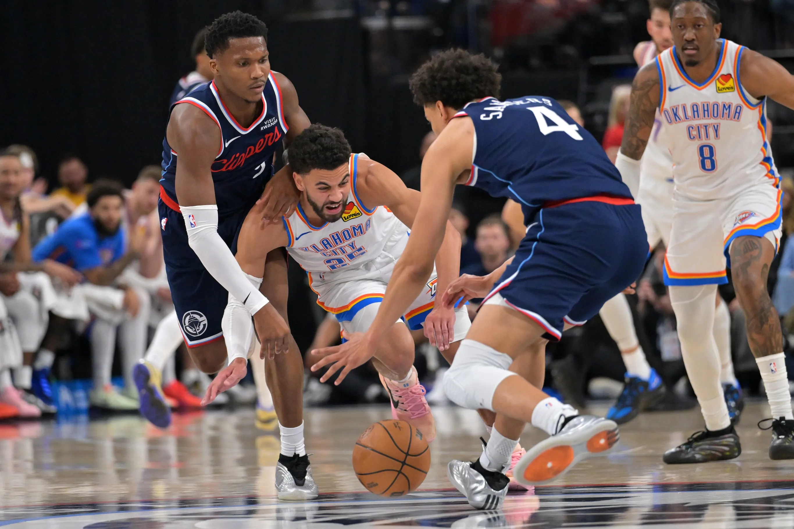 Thunder Shift Focus to New Title Pursuit as Mitchell Embraces Role