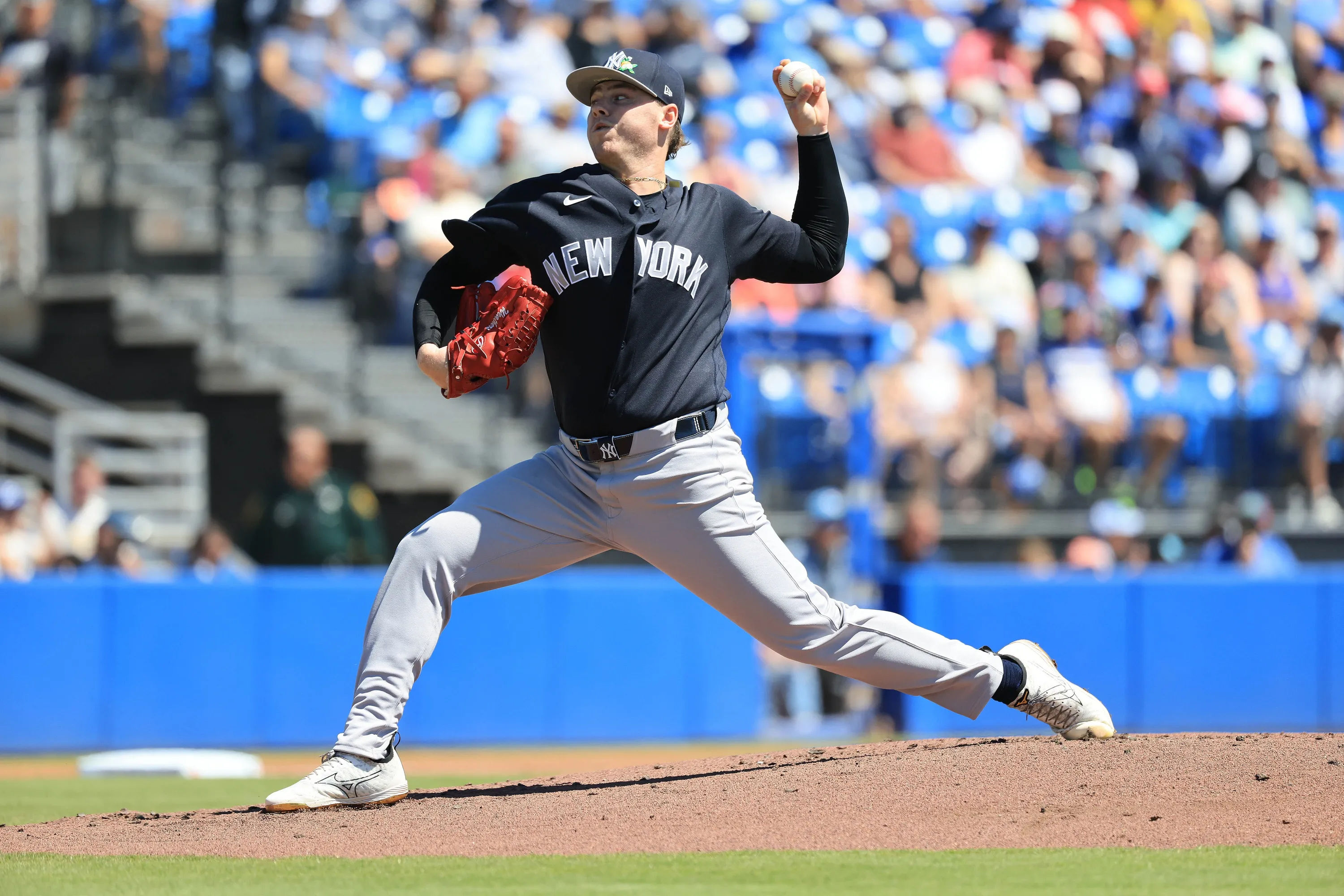 Weathers Set for Rotation Role as Yankees Navigate Pitching Concerns Ahead of 2026 Season