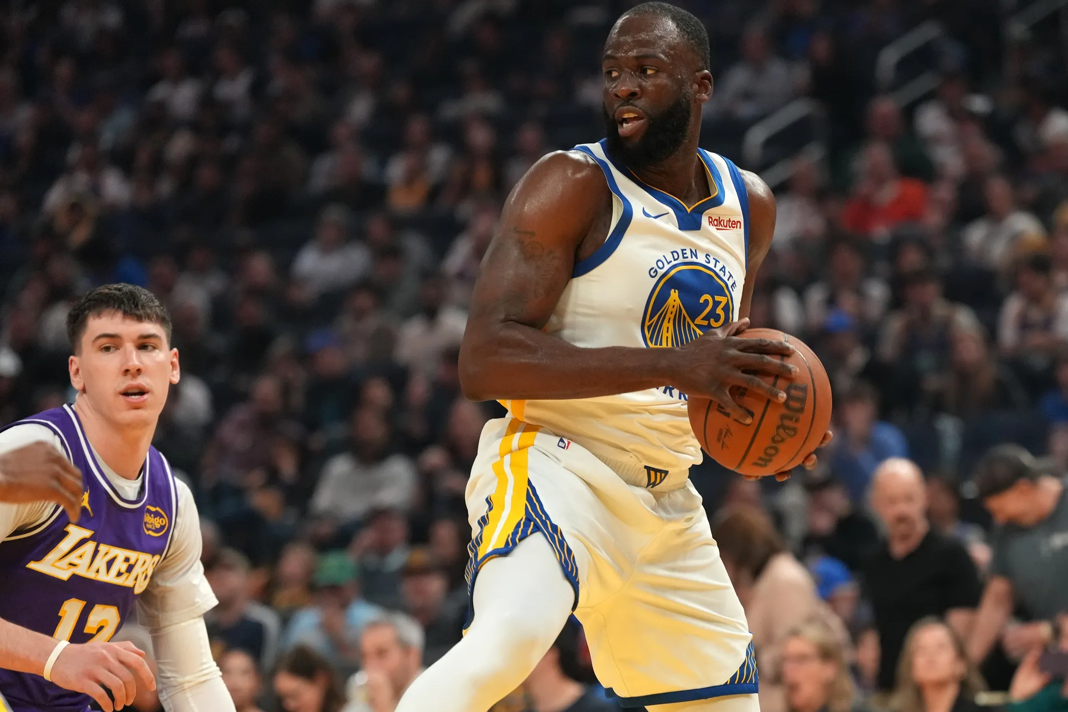Draymond Green’s Podcast Moment With Davis Goes Viral For All Reasons
