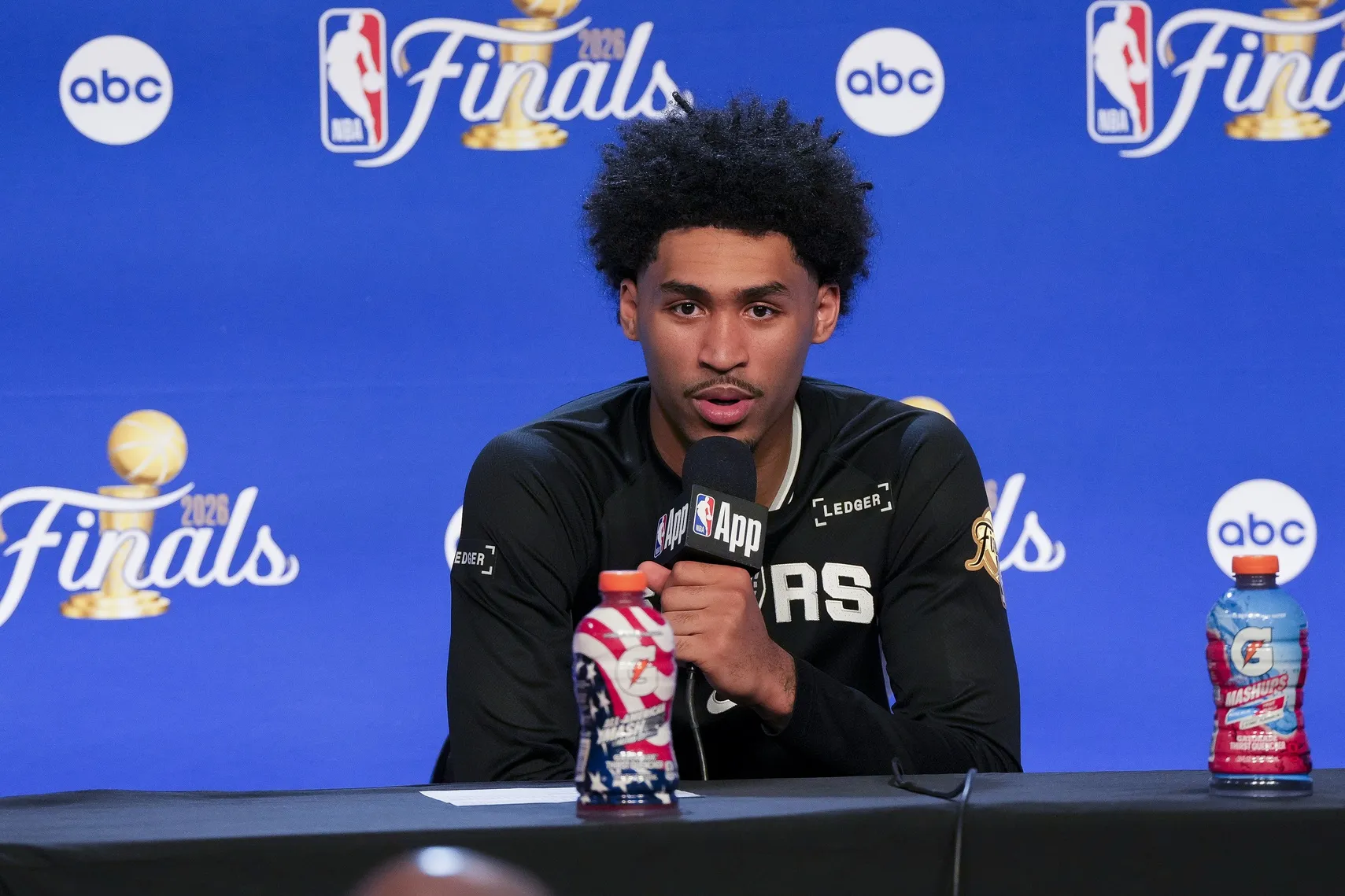 Dylan Harper Remains Confident as Spurs Look to Rebound in NBA Finals