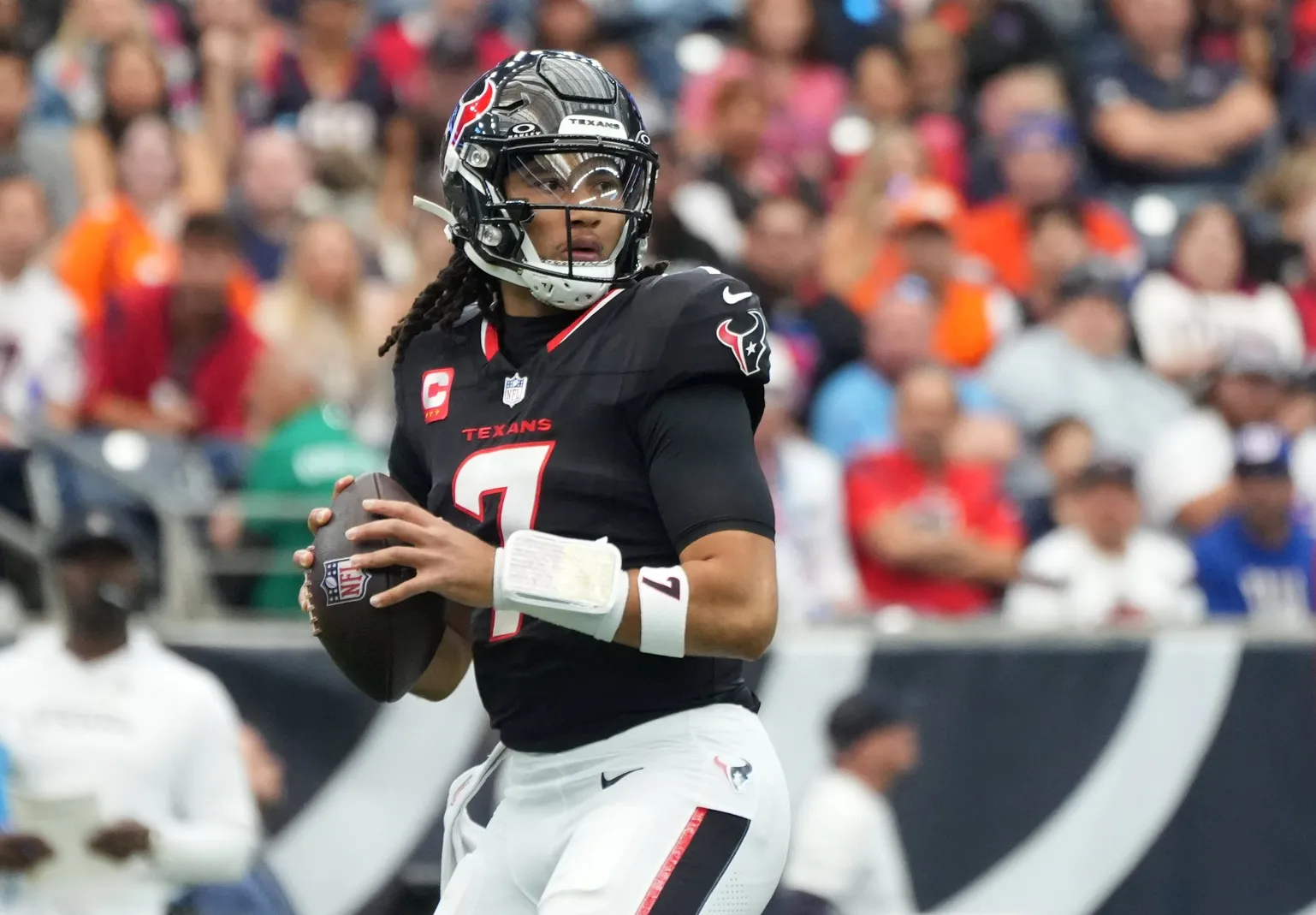 Texans Likely to Start Davis Mills as CJ Stroud Remains in Concussion Protocol Ahead of Titans Game