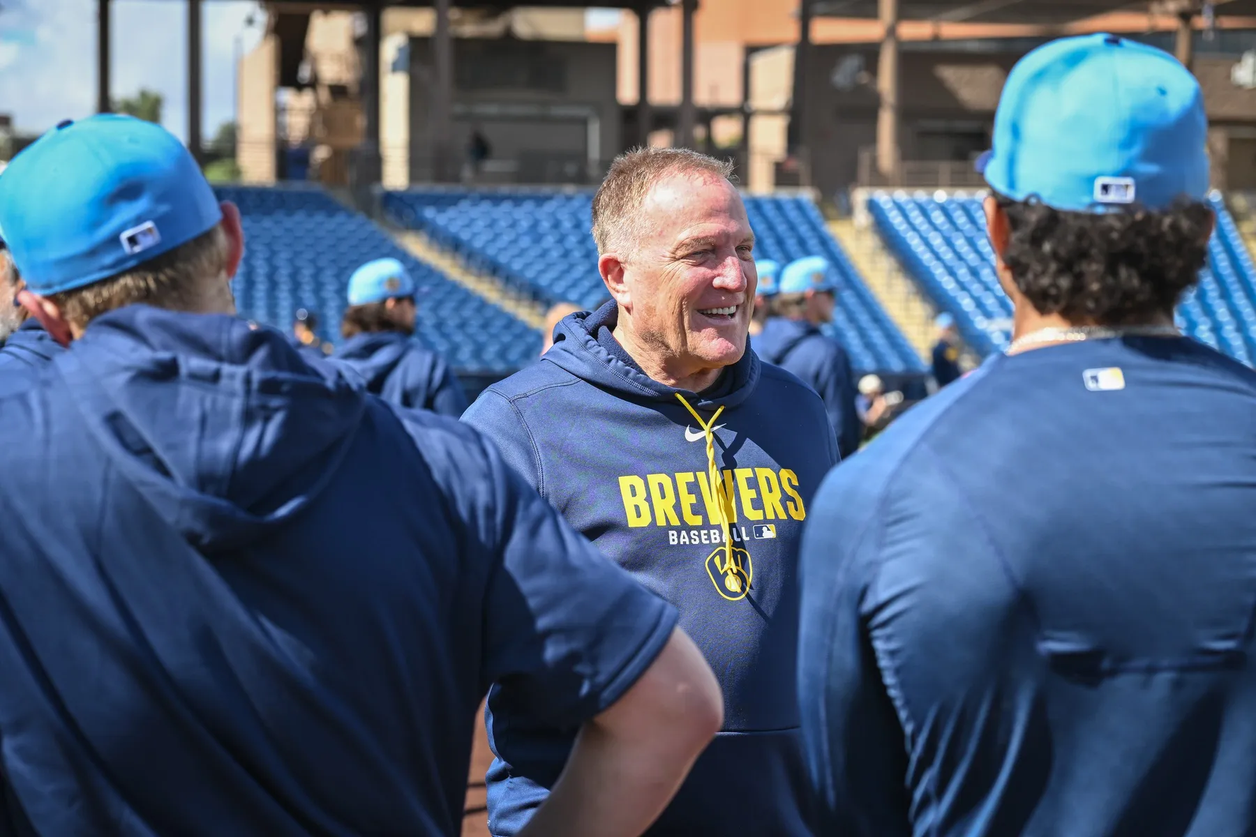 Brewers Extend Pat Murphy Through 2028 With Option for 2029