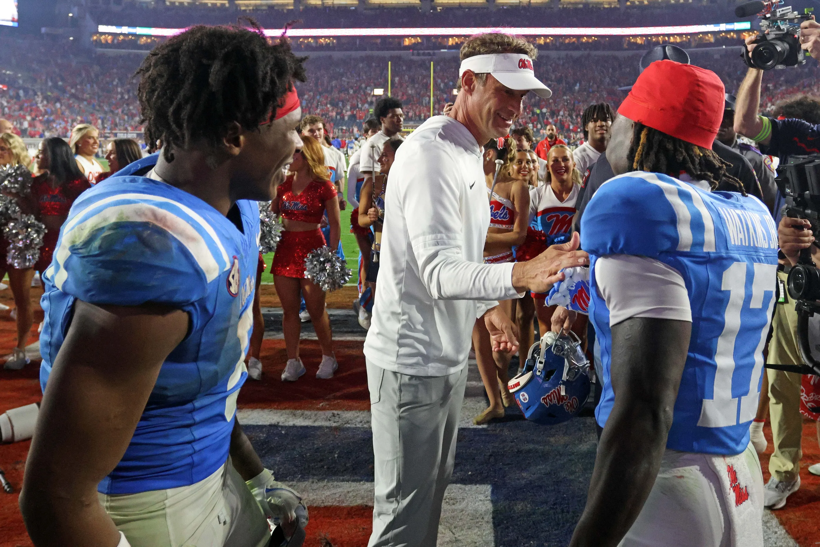 Ole Miss Navigates Playoff Push Amid Lane Kiffin Speculation