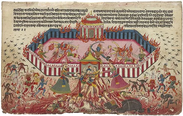 15 Ancient Legends That May Describe Nuclear Events