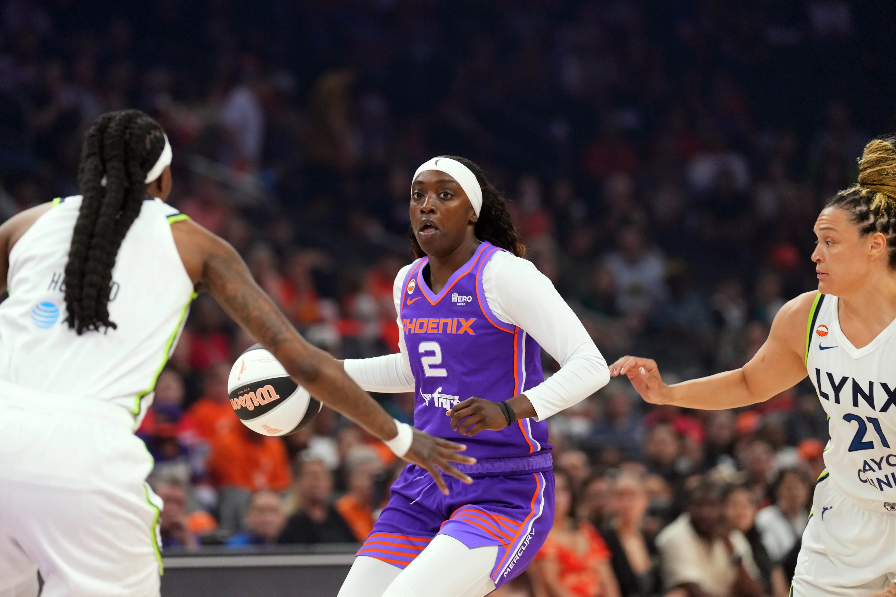 Kahleah Copper Urges Patience as Mercury Try to Stop Six-Game Slide