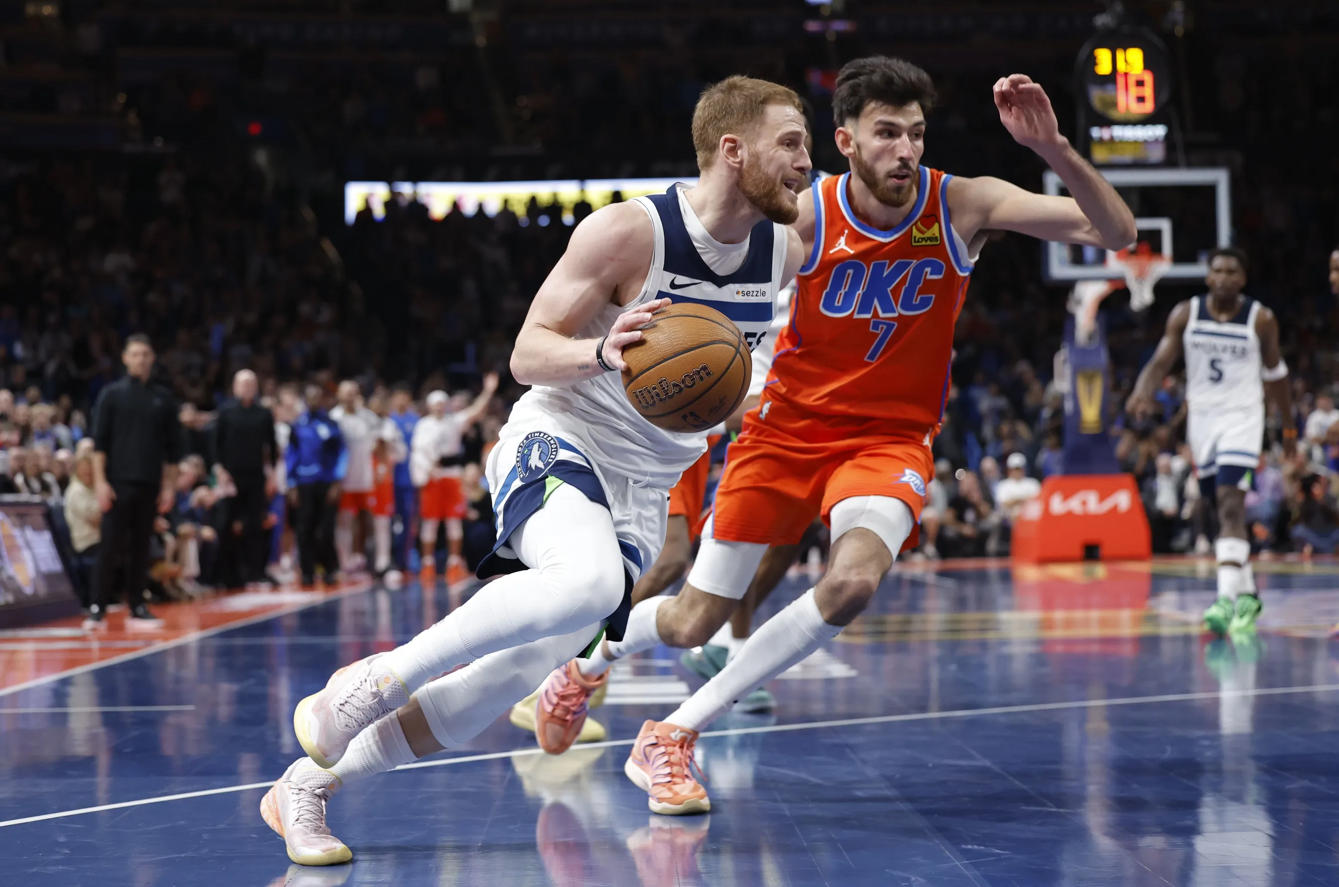 Holmgren’s Late Three Highlights Thunder’s Growth in Gritty NBA Cup Victory