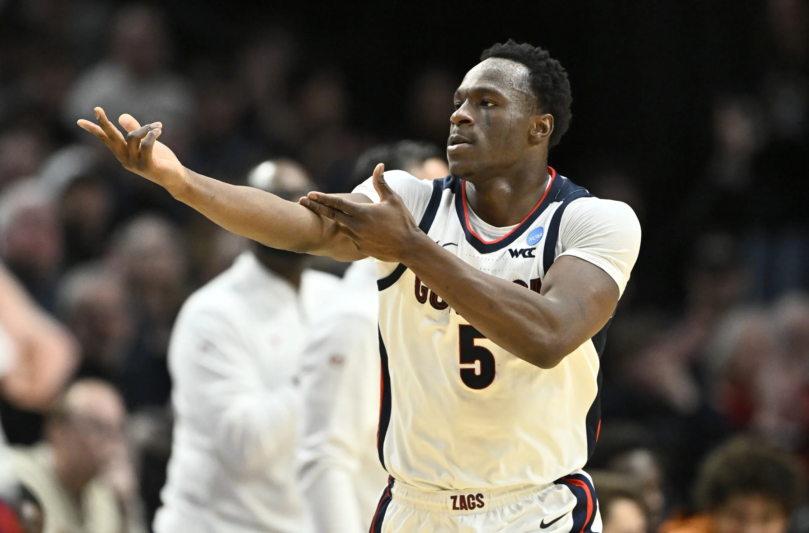 Emmanuel Innocenti Enters Transfer Portal, Marking Key Gonzaga Departure