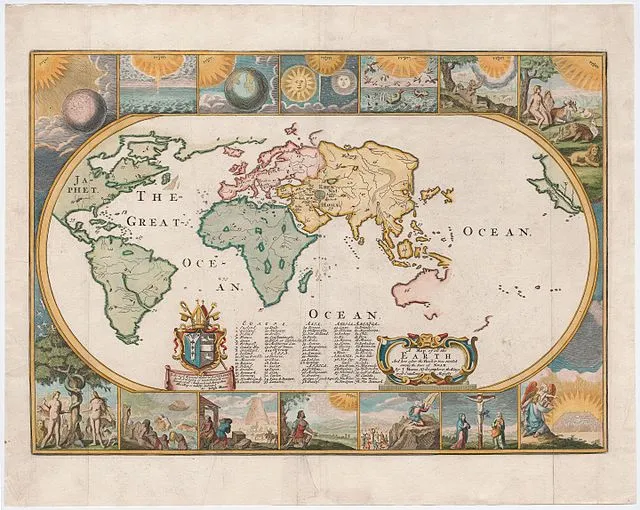 Joseph Moxon on Wikimedia Commons
