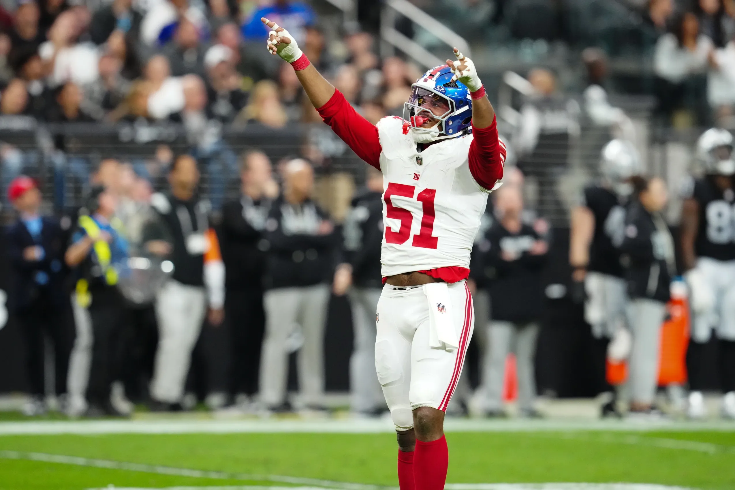 Giants Rookies Jaxson Dart and Abdul Carter Clear Air After Viral Trump Event