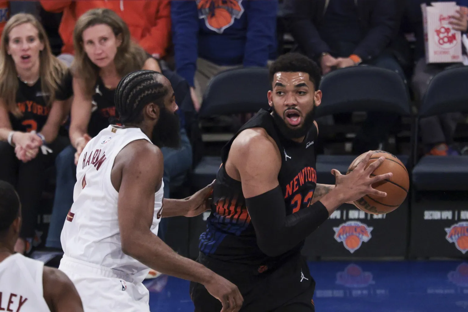 Karl-Anthony Towns Keeps Knicks Focused Despite Strong 2-0 Lead on Cavs