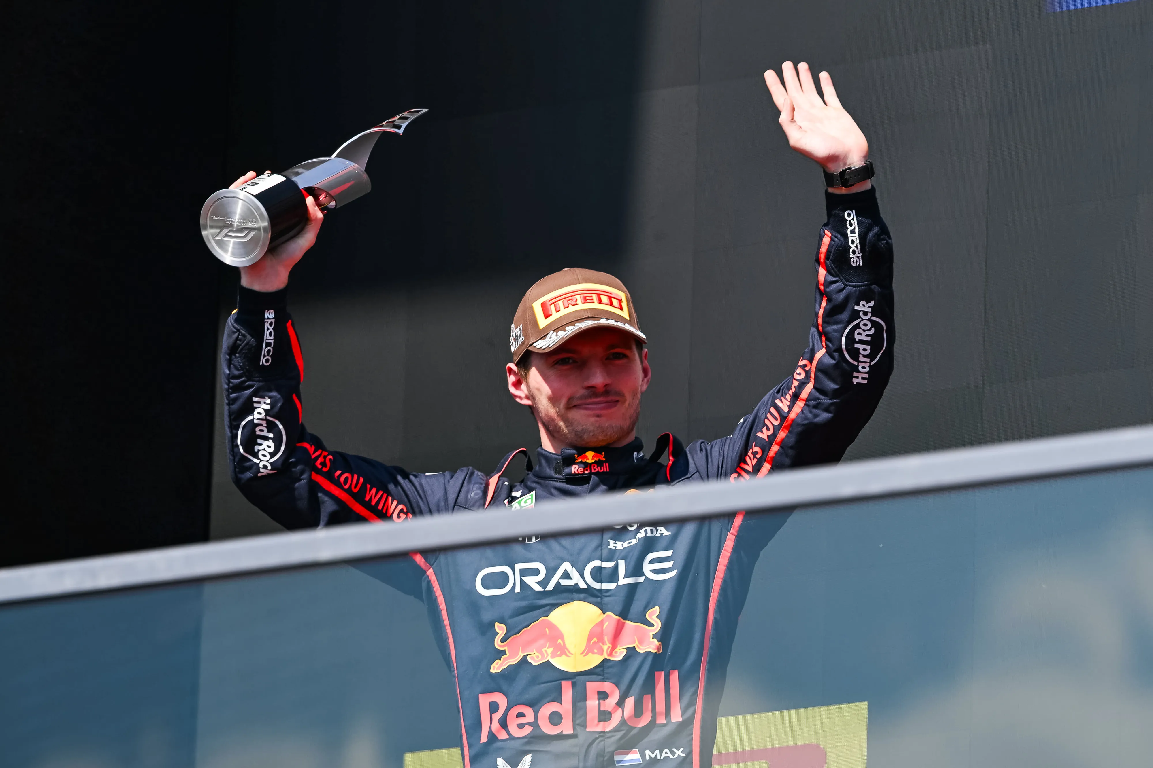 15 Intense Images That Capture Max Verstappen on the Edge