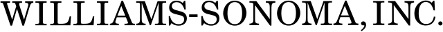 Williams-Sonoma on Wikimedia Commons