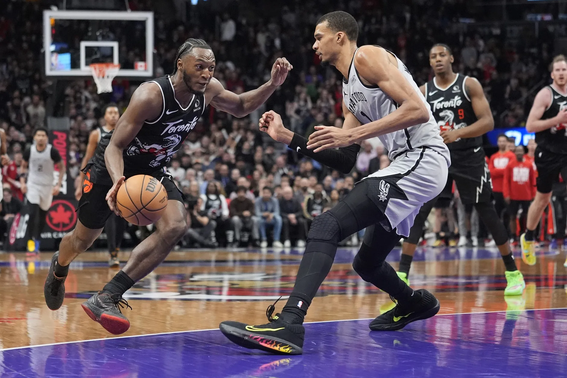 Wembanyama Cites Travel Fatigue After Off Night as Spurs Edge Raptors