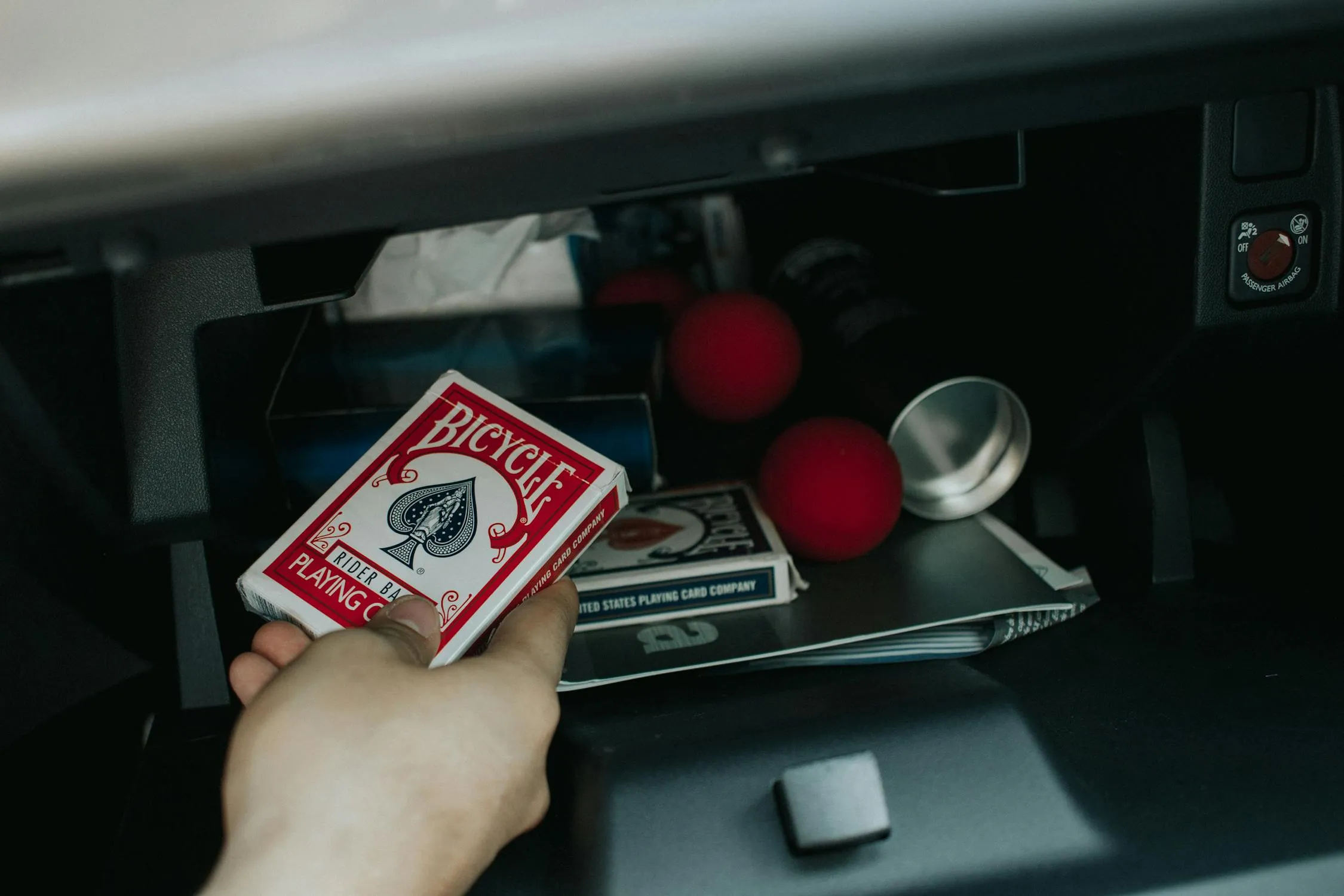 13 Things That Were Always in the Glove Compartment