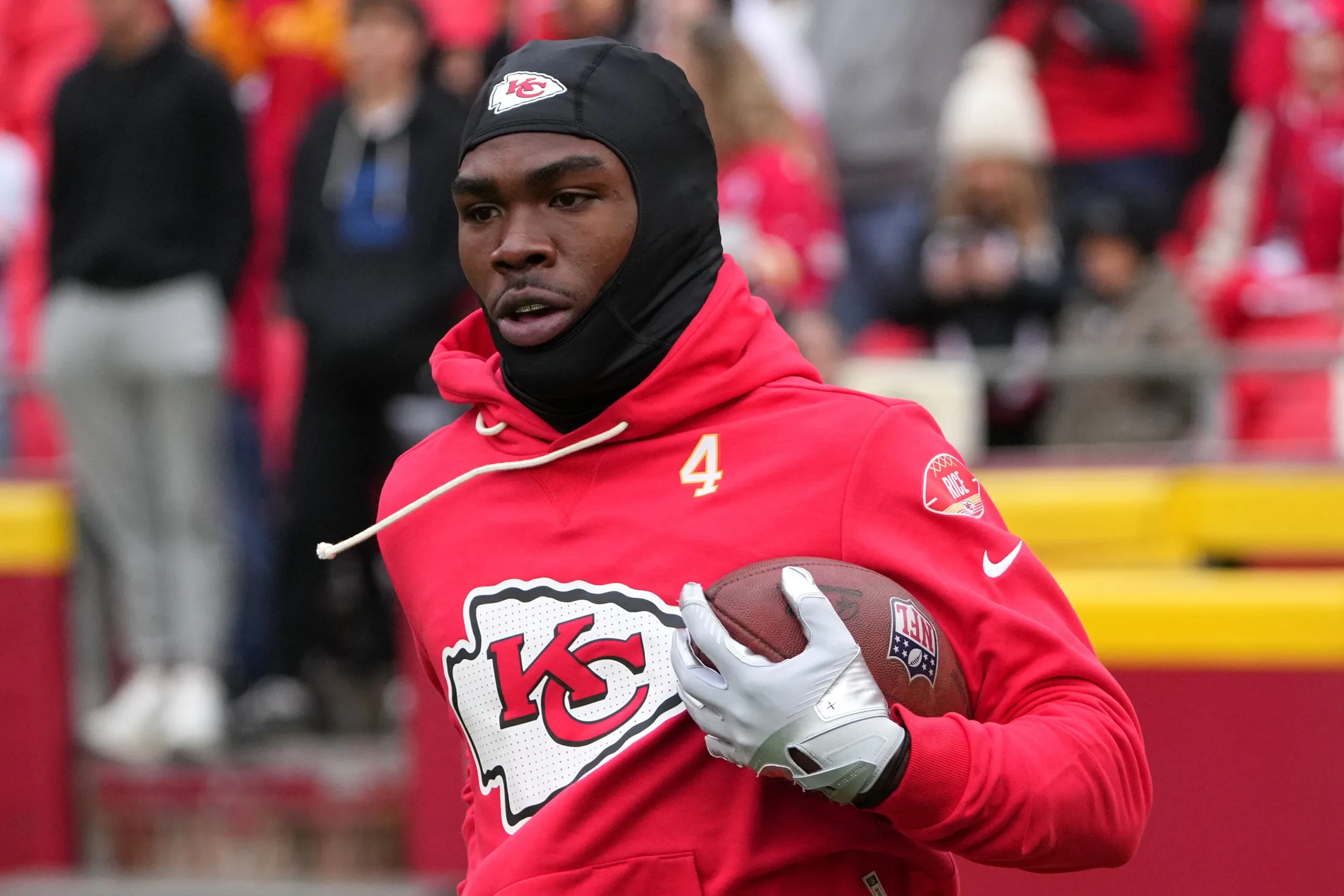 NFL Discipline Questions Loom as Chiefs’ Rashee Rice Faces Jail Time