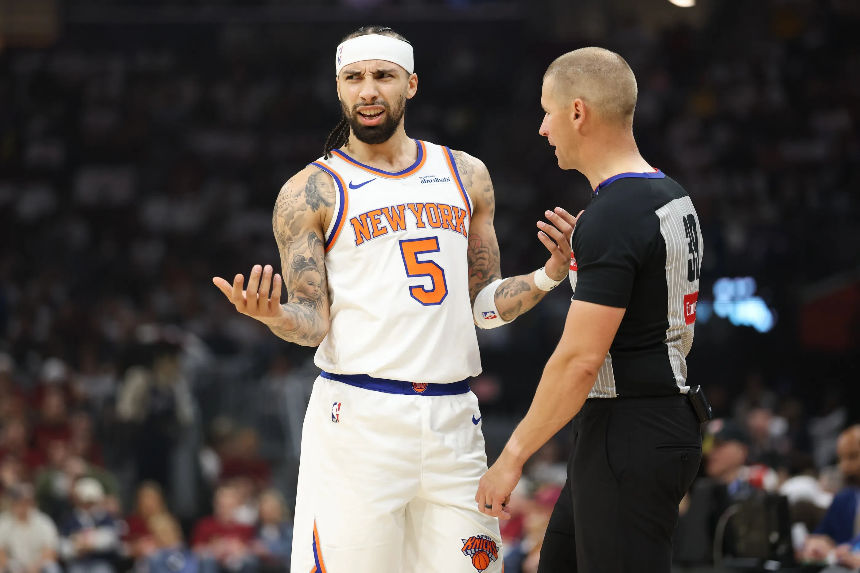 Jose Alvarado Enjoys New York Spotlight as Knicks Await NBA Finals Opponent